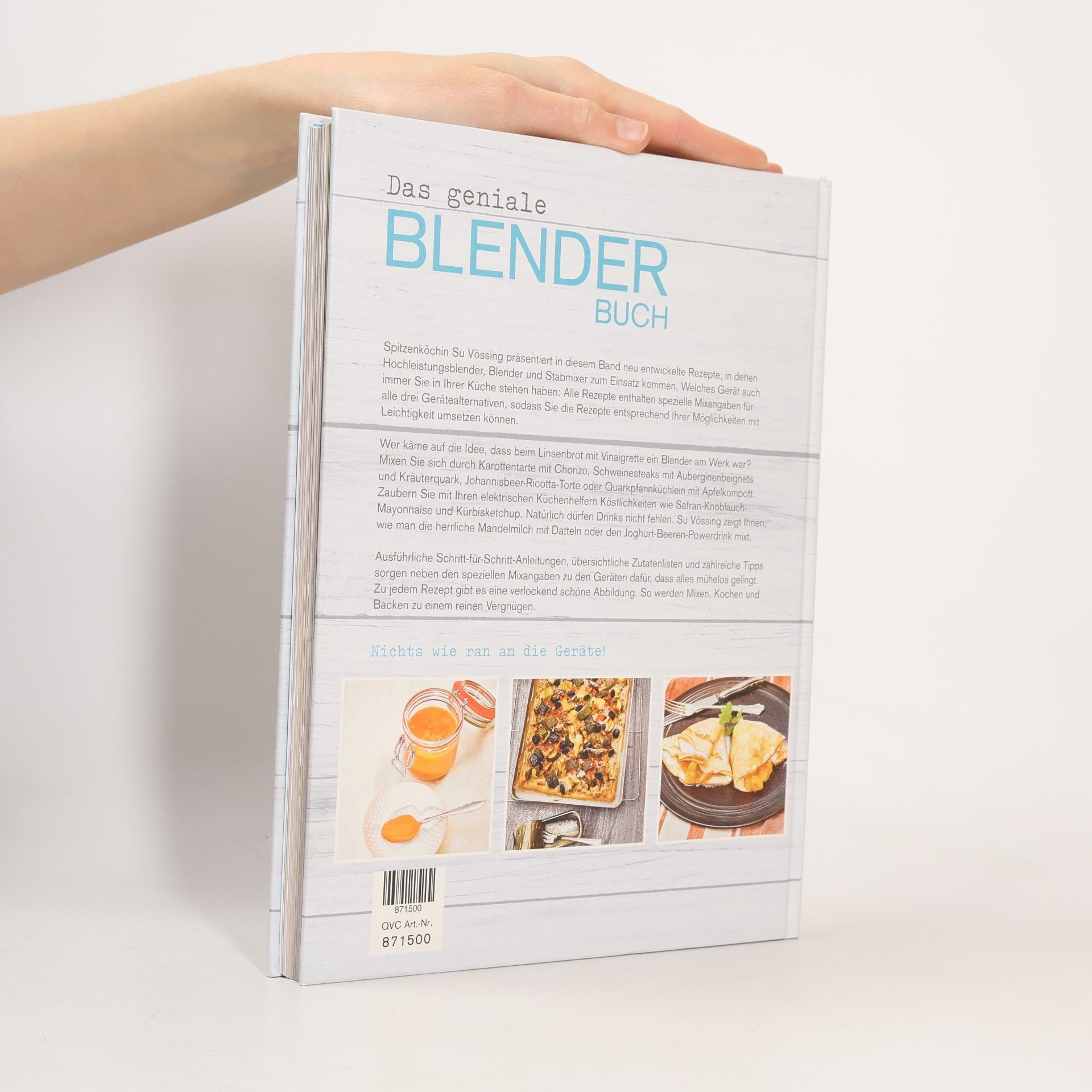 Su Vössing Das geniale Blender Buch