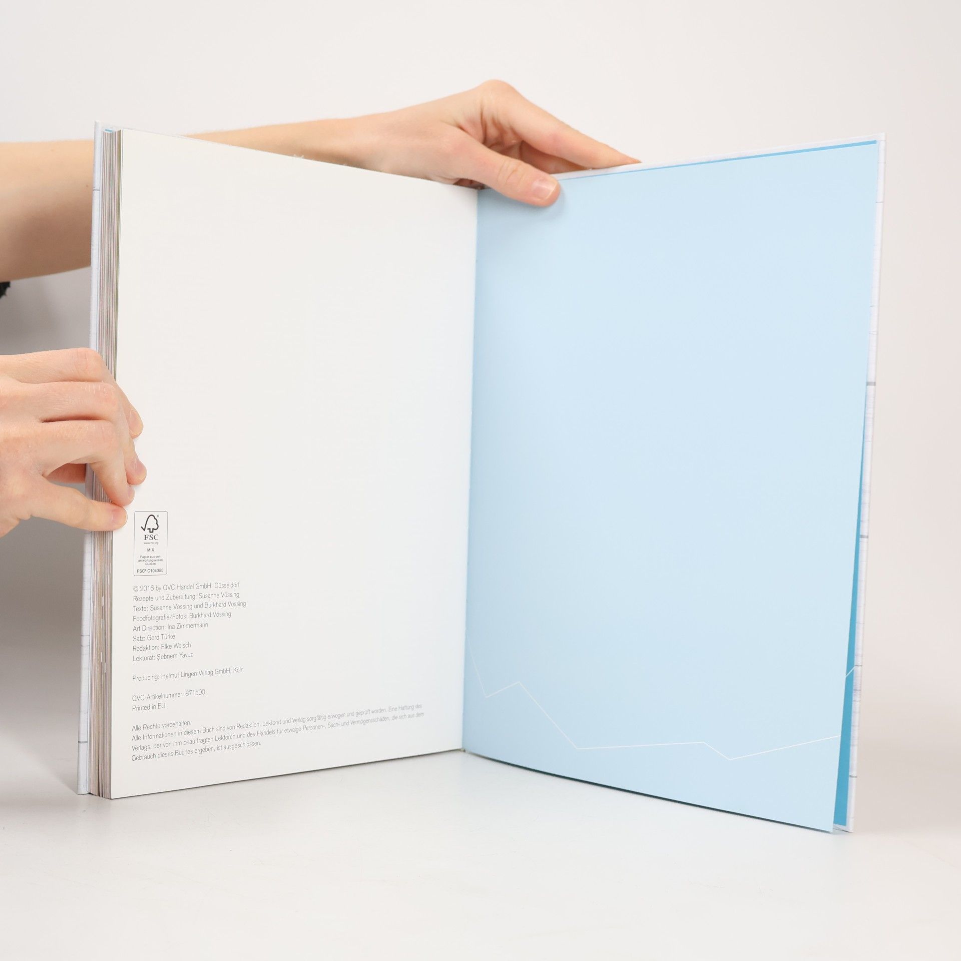 Su Vössing Das geniale Blender Buch