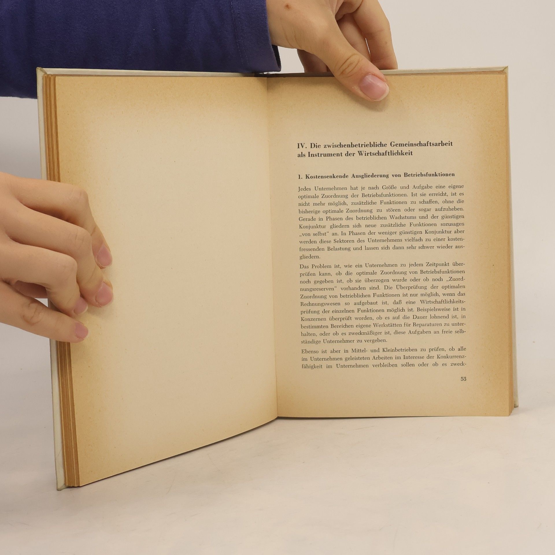 Hans Rühle von Lilienstern Konkurrenzfähiger durch zwischenbetriebliche Kooperation