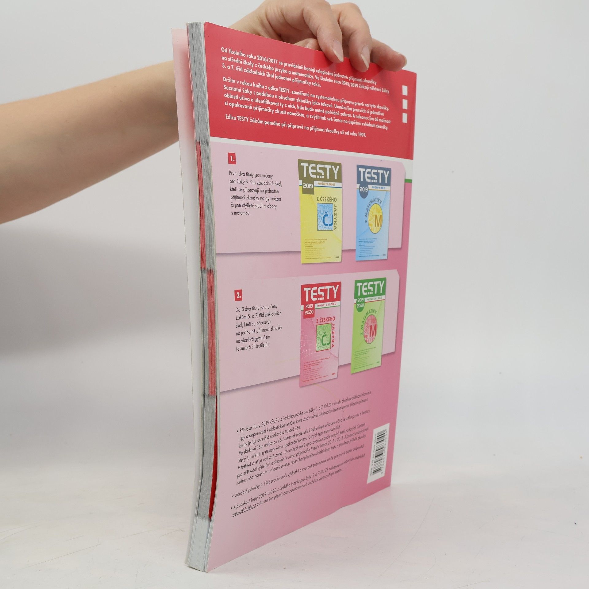 Autorenkollektiv Testy ... z českého jazyka: Pro žáky 5. a 7. tříd ZŠ