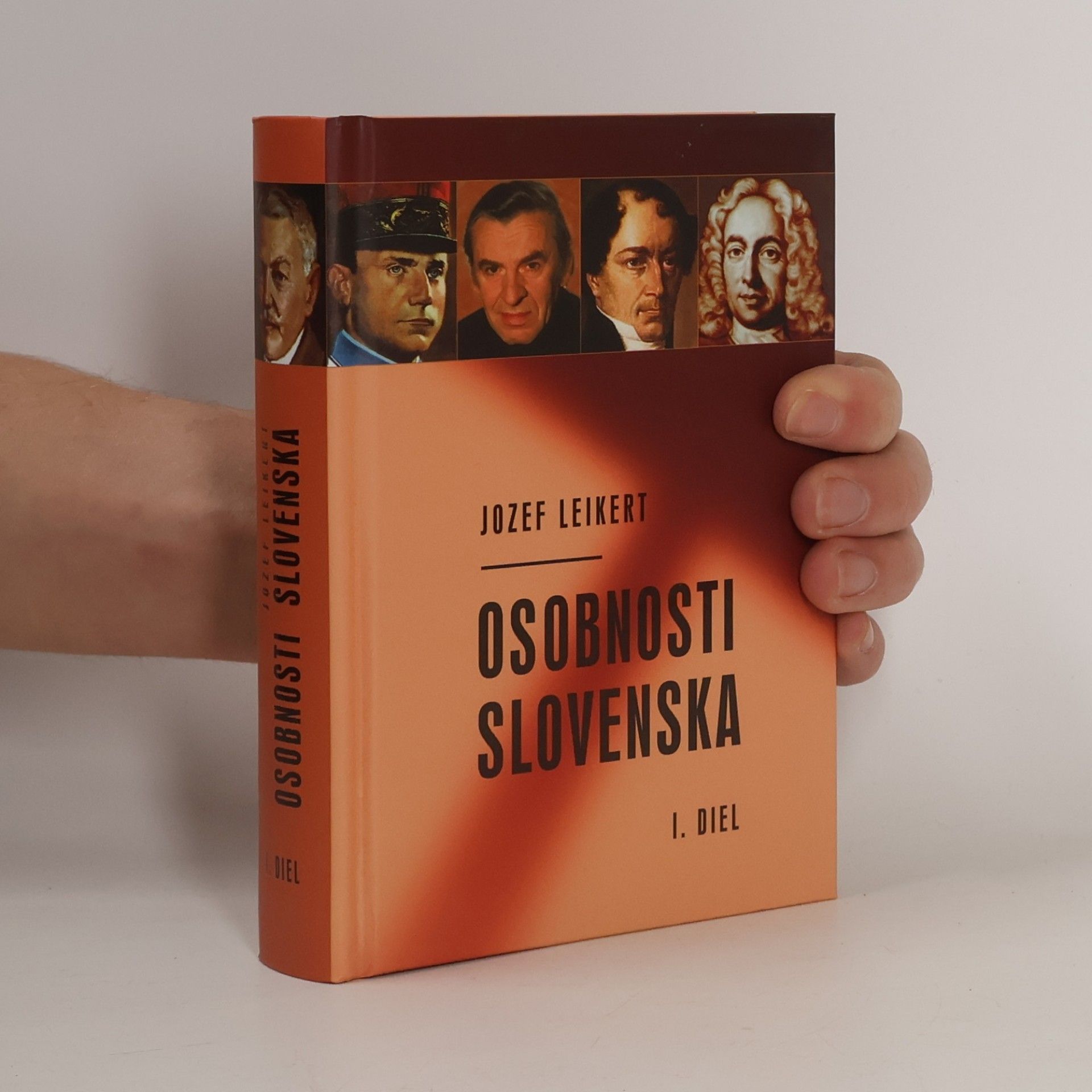 Jozef Leikert Osobnosti Slovenska I. diel