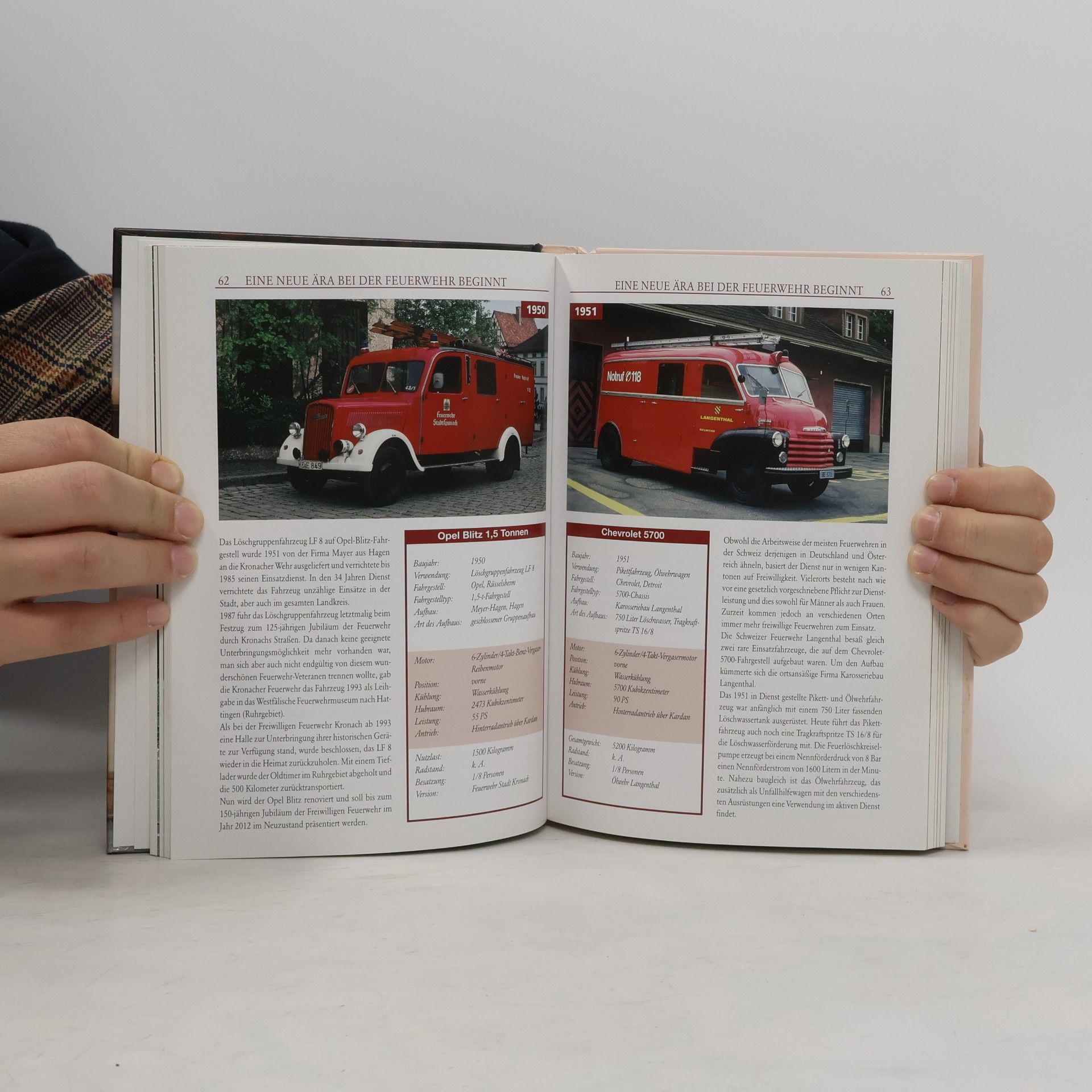 Collectif d'auteurs Feuerwehr