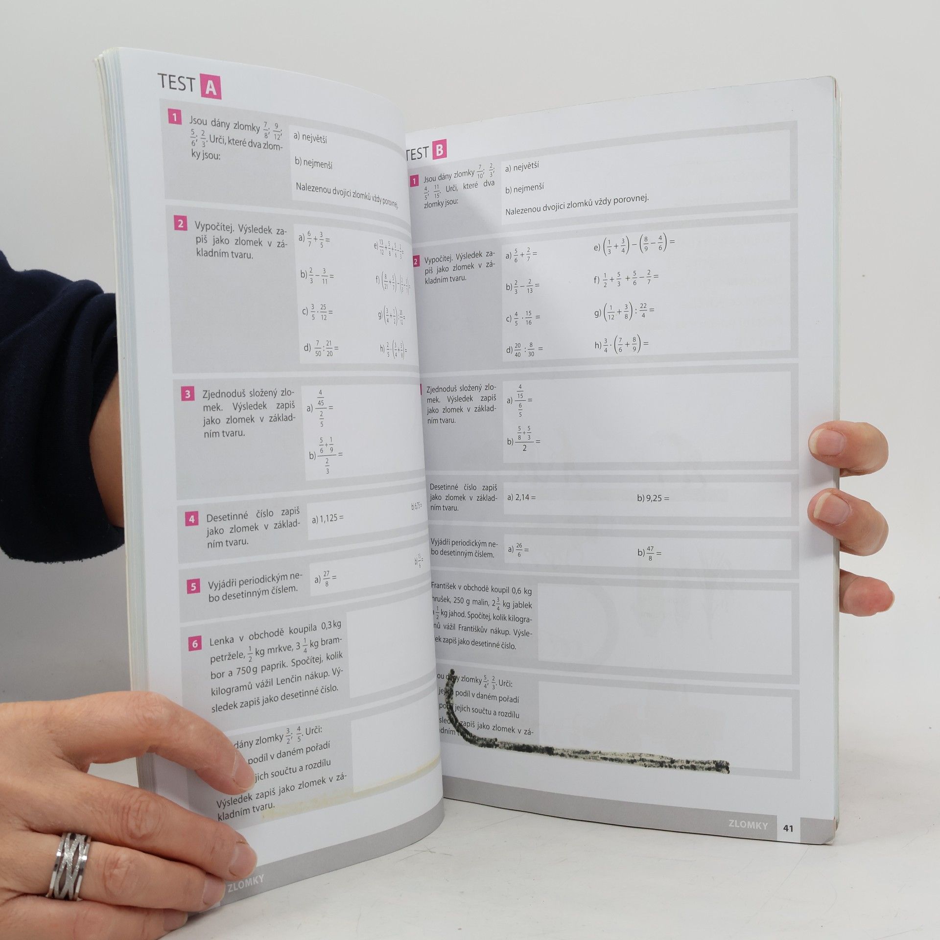 Petra Nádvorníková Matematika v pohodě 7: pracovní sešit pro 7. ročník ZŠ a víceletá gymnázia v souladu s RVP. Aritmetika