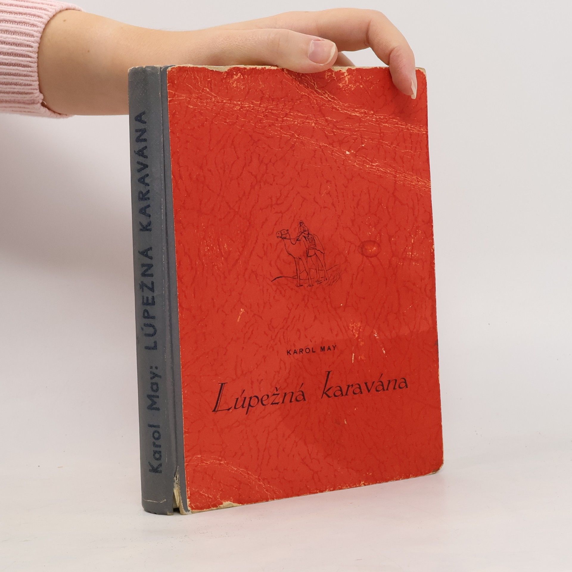 Karl May Lúpežná karavána