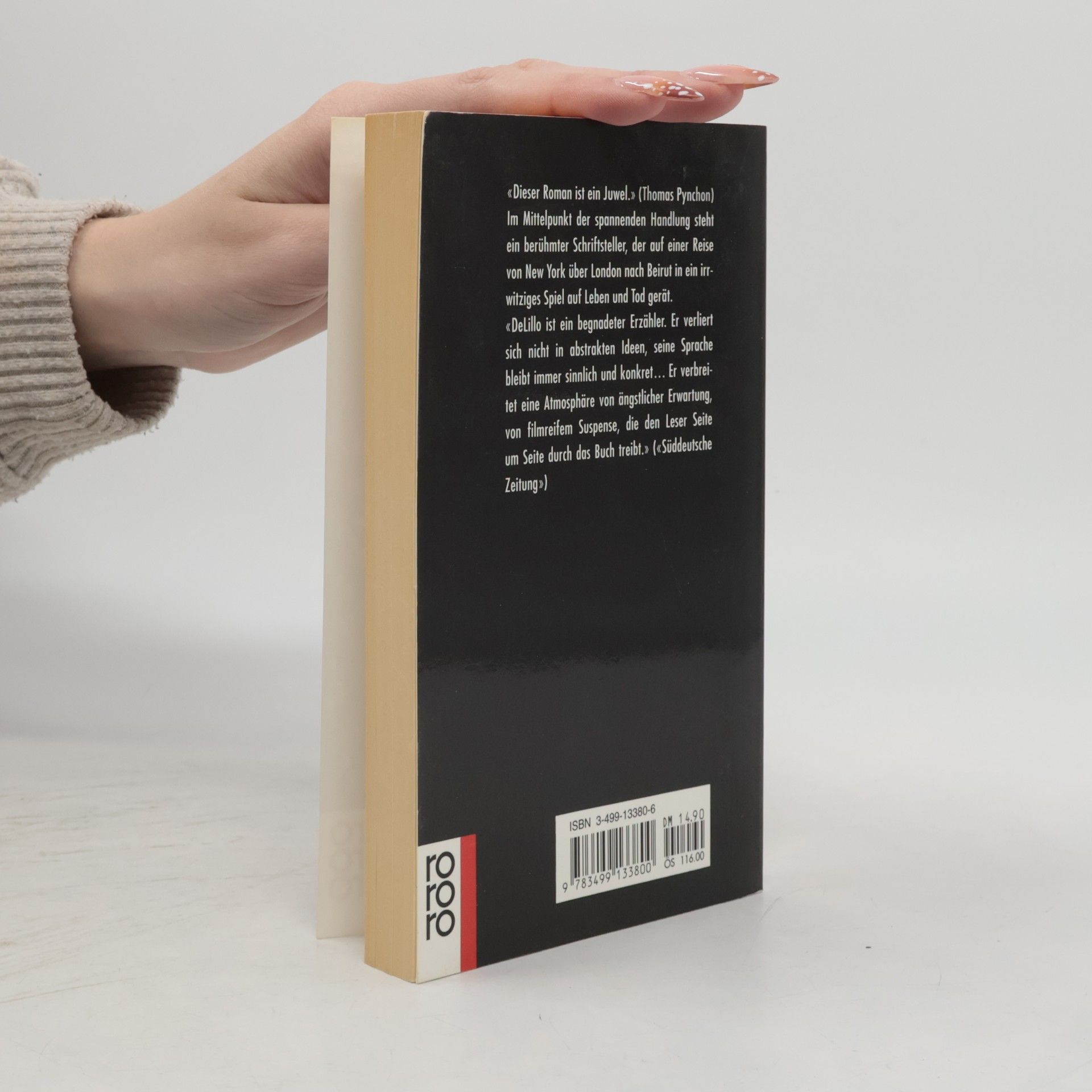 Don DeLillo Mao II