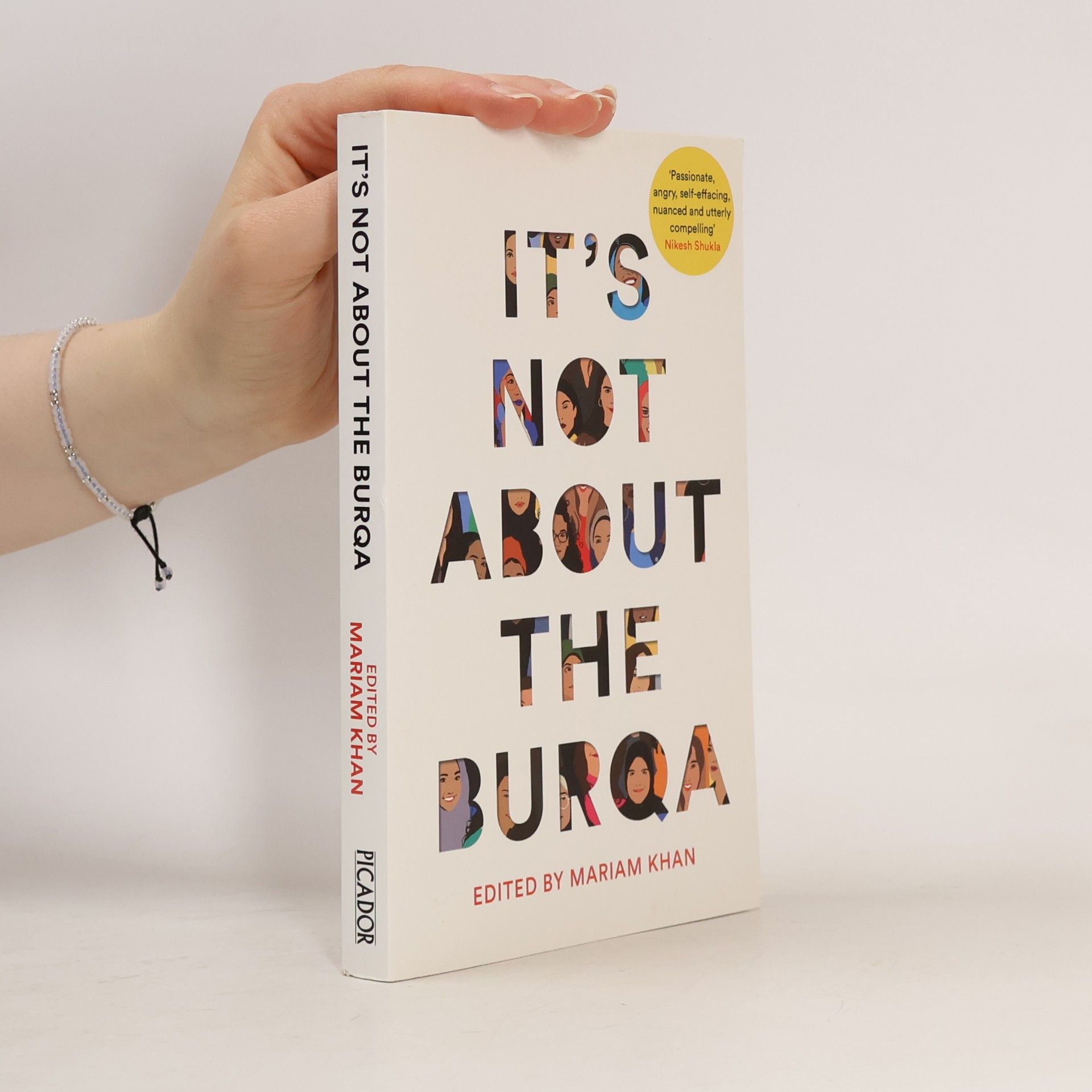 Mariam Khan It's not about the burqa