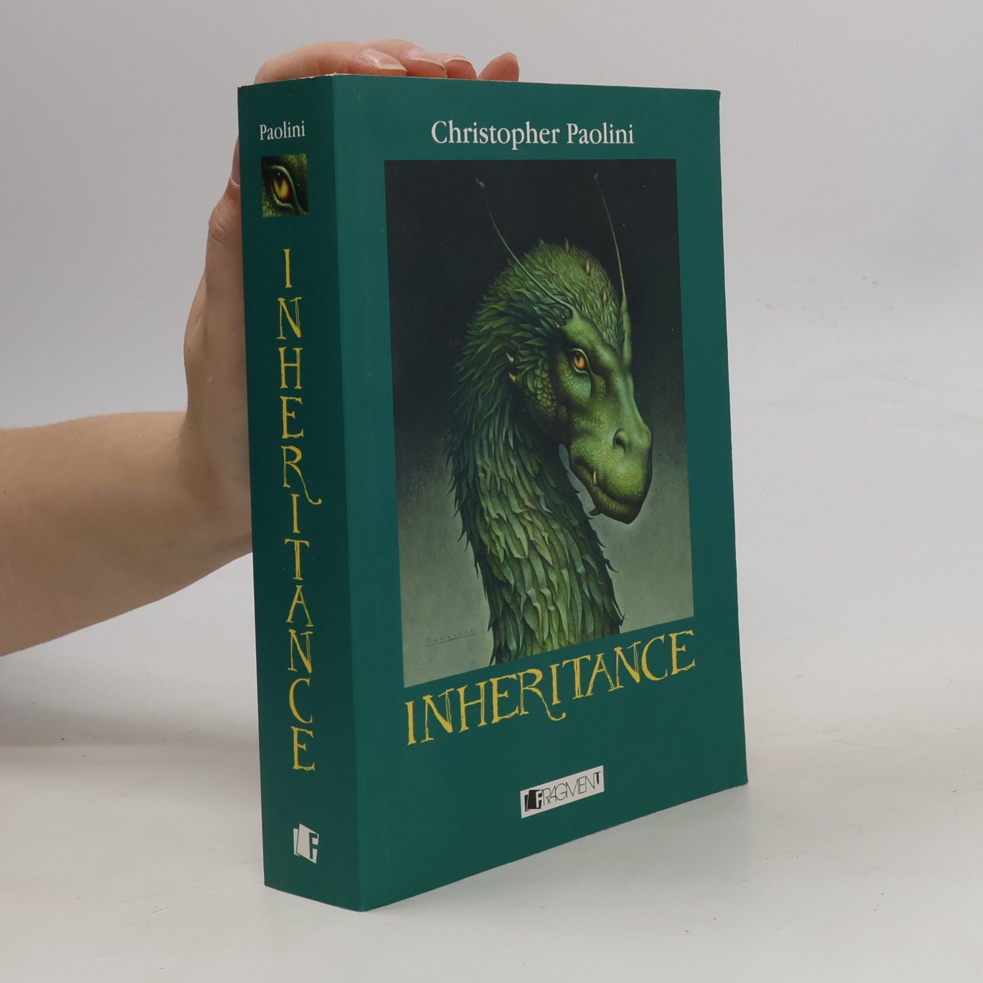 Christopher Paolini Inheritance