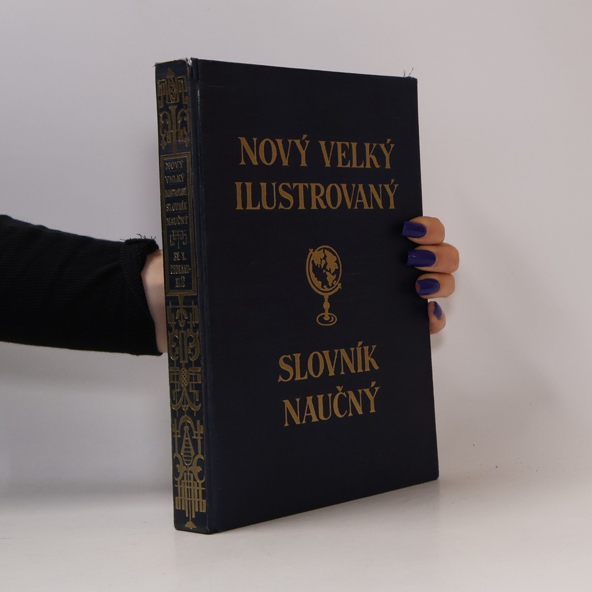 Auteurscollectief Nový velký ilustrovaný slovník naučný X.