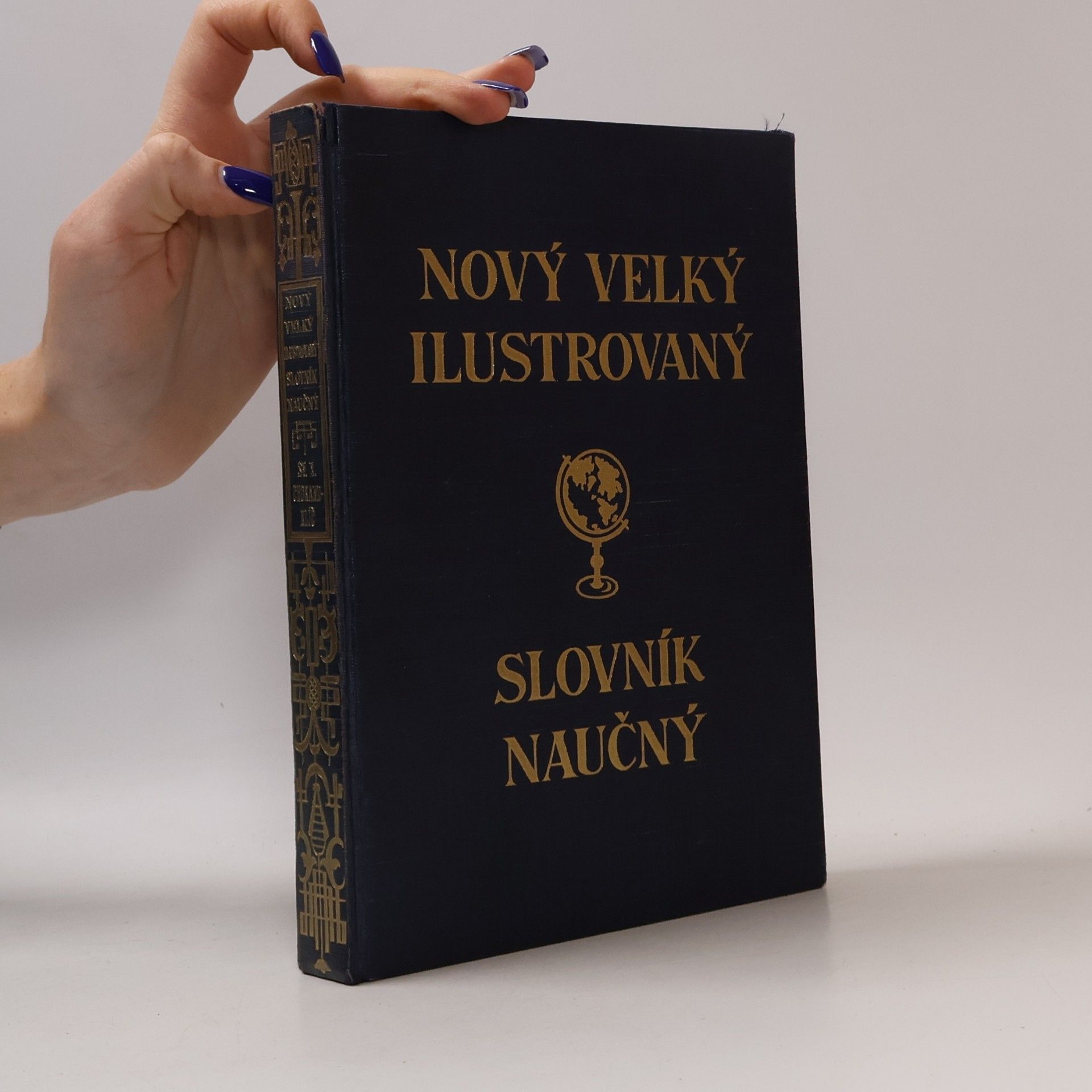Auteurscollectief Nový velký ilustrovaný slovník naučný X.