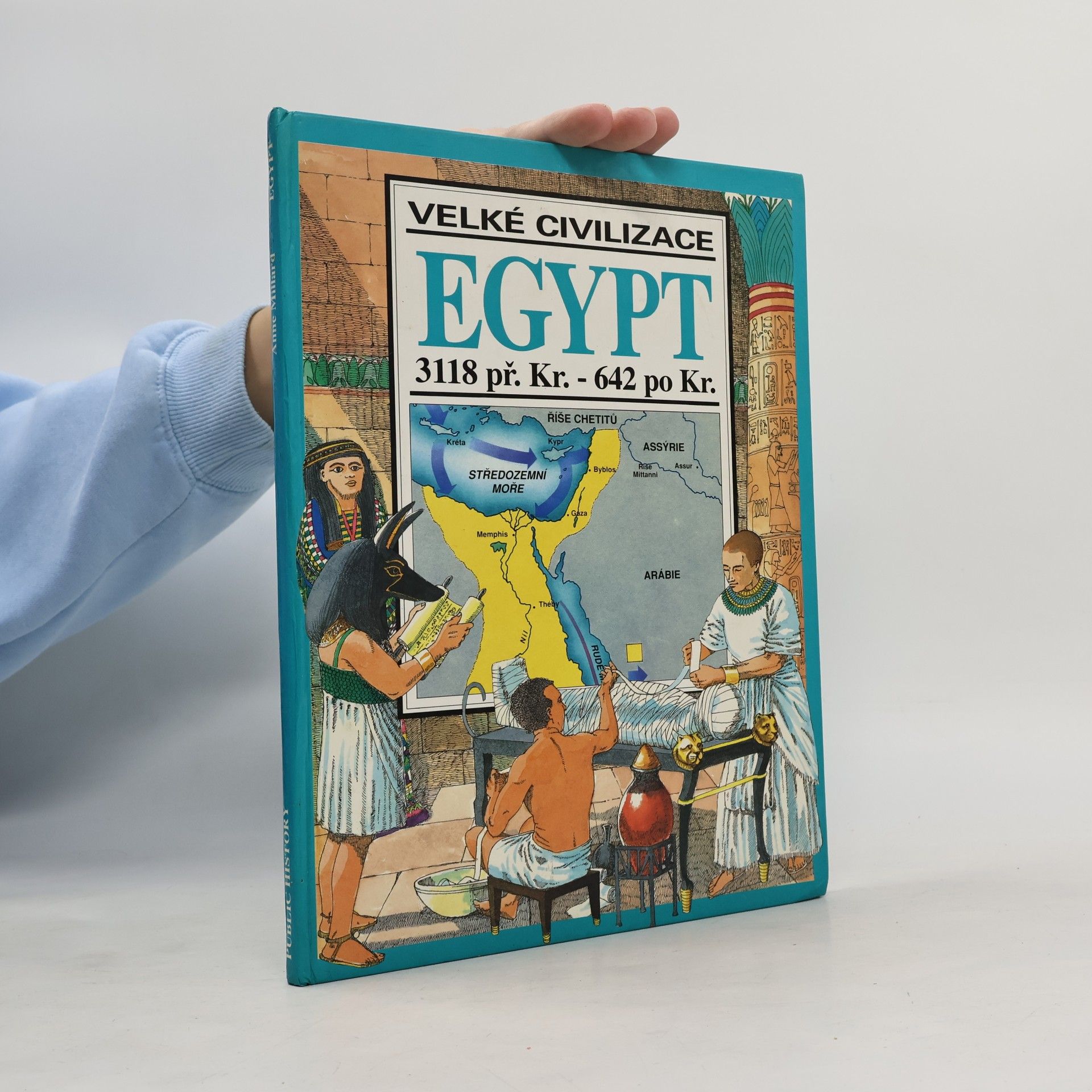 Velké civilizace. Egypt 3118 př. Kr. - 642 po Kr.