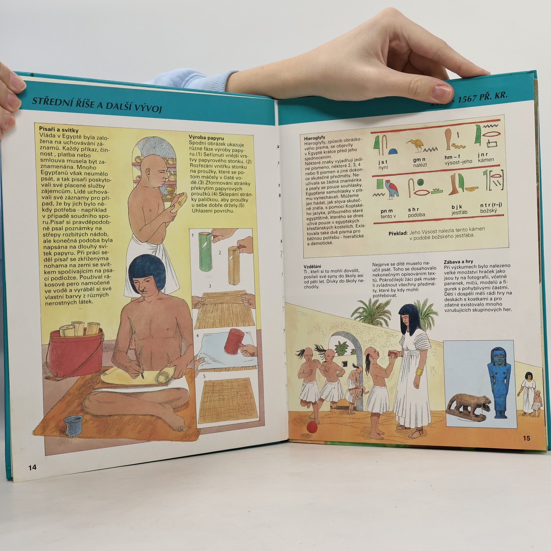 Anne Marie Millard Velké civilizace. Egypt 3118 př. Kr. - 642 po Kr.