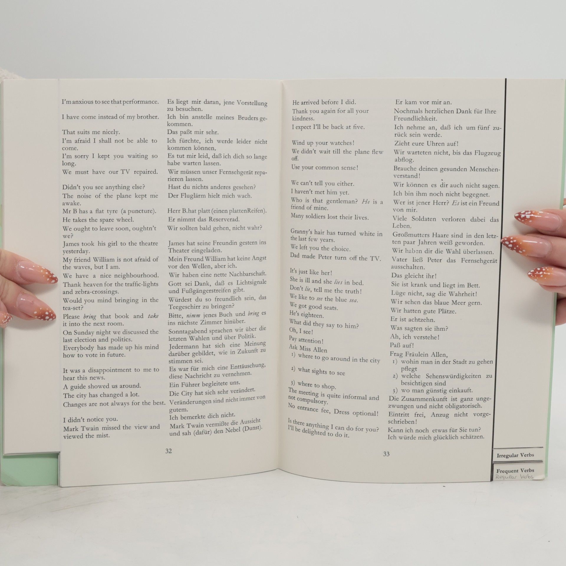 Albert Gut English Verbs