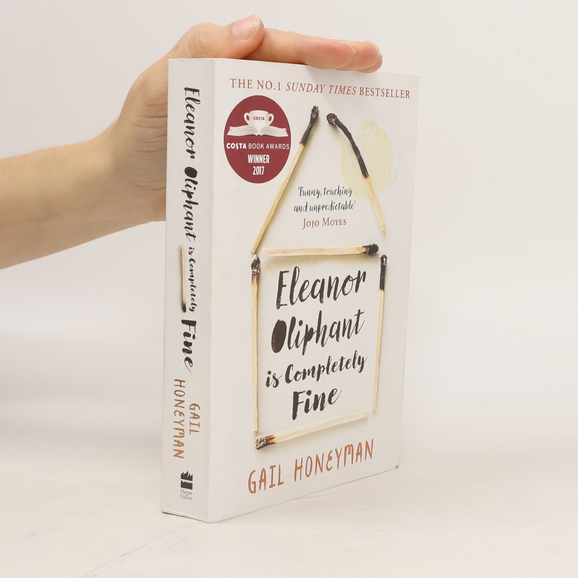 Gail Honeyman Eleanor Oliphant is completely fine