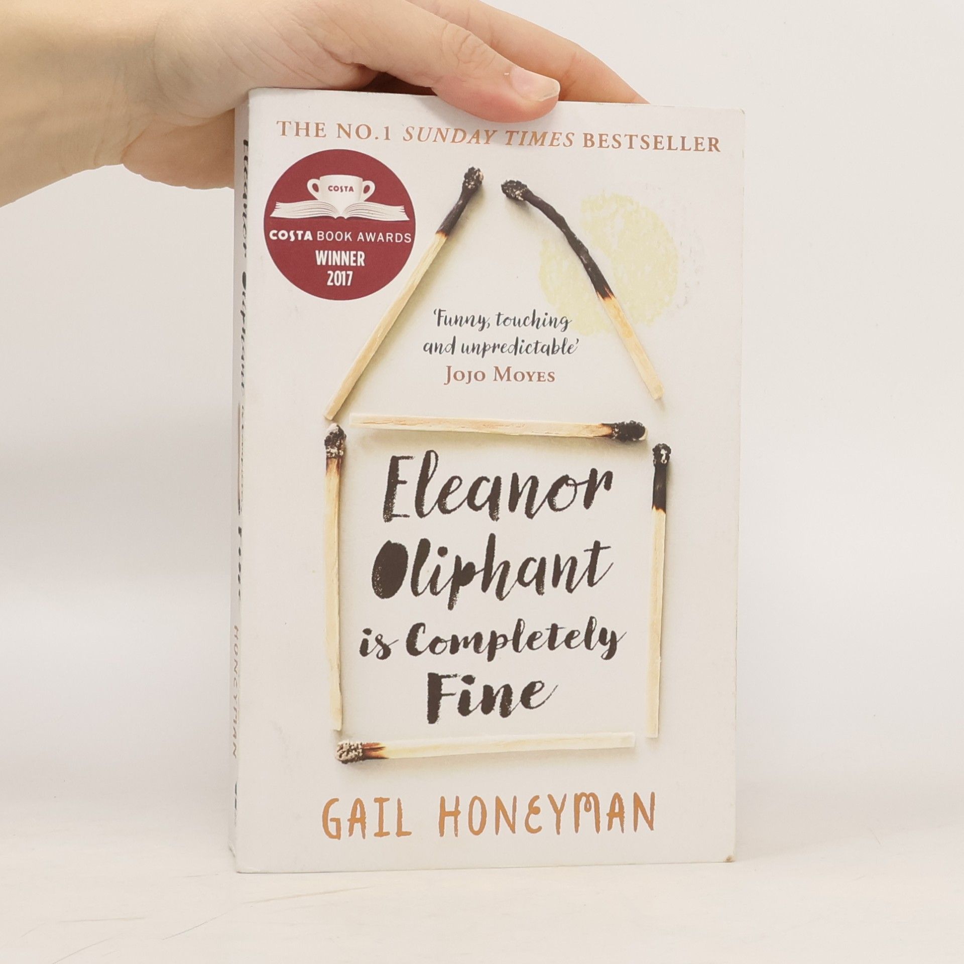 Gail Honeyman Eleanor Oliphant is completely fine