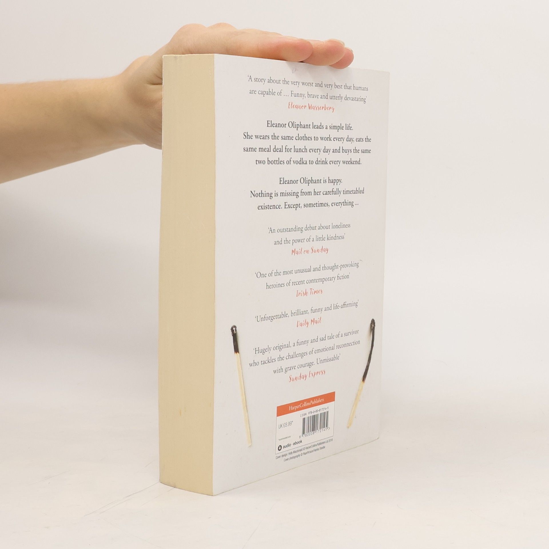 Gail Honeyman Eleanor Oliphant is completely fine
