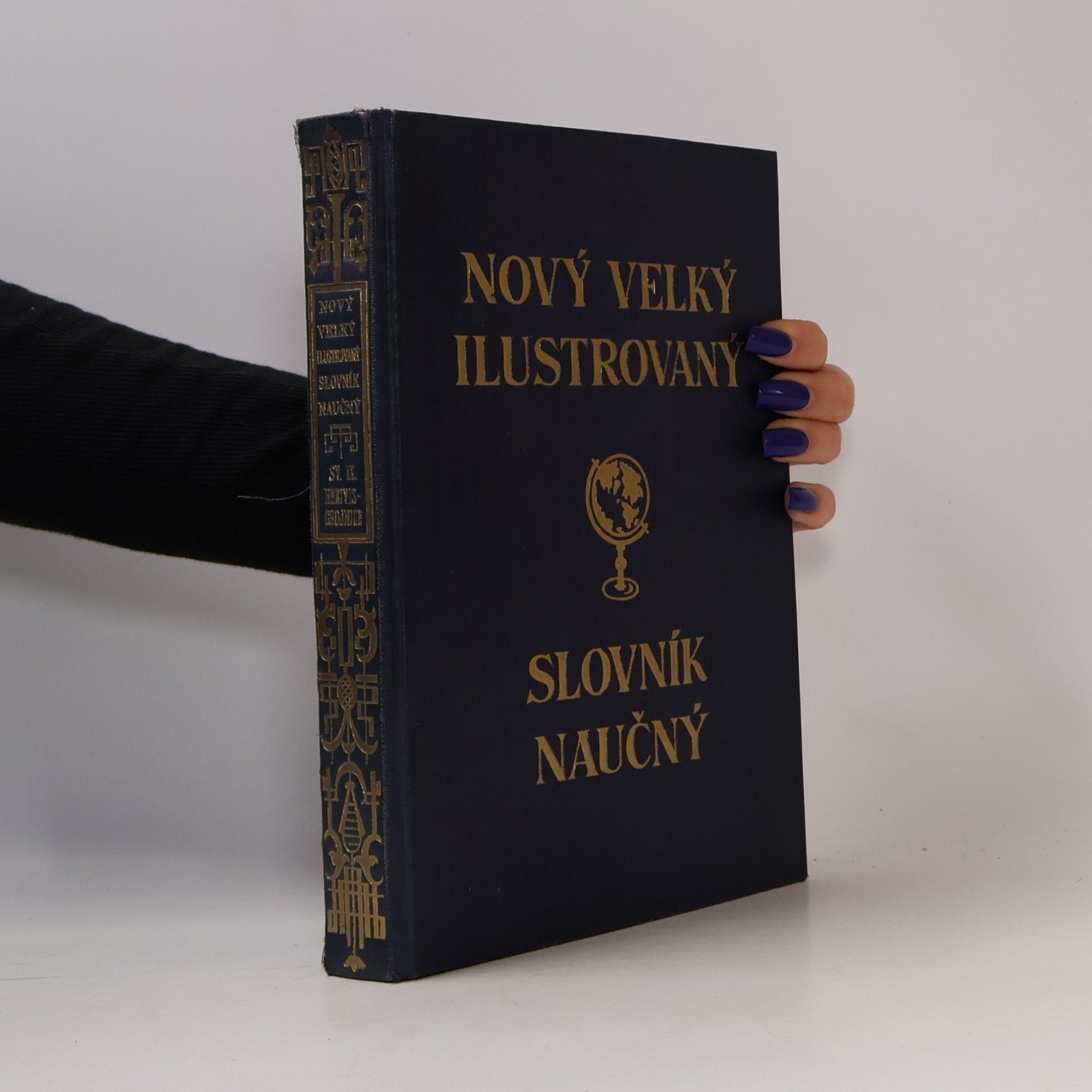 Autorenkollektiv Nový velký ilustrovaný slovník naučný IX.