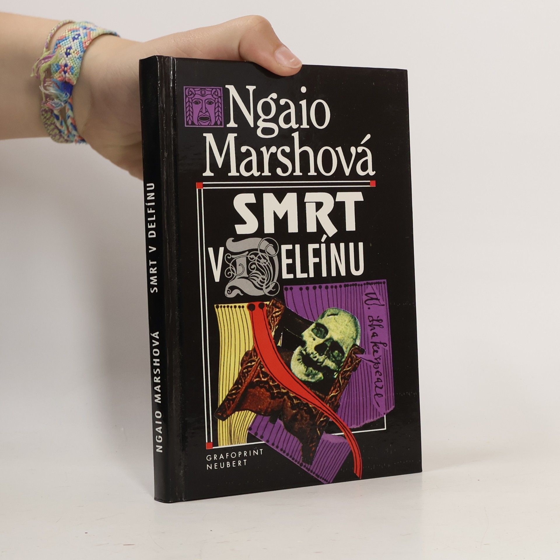 Ngaio Marsh Smrt v Delfínu