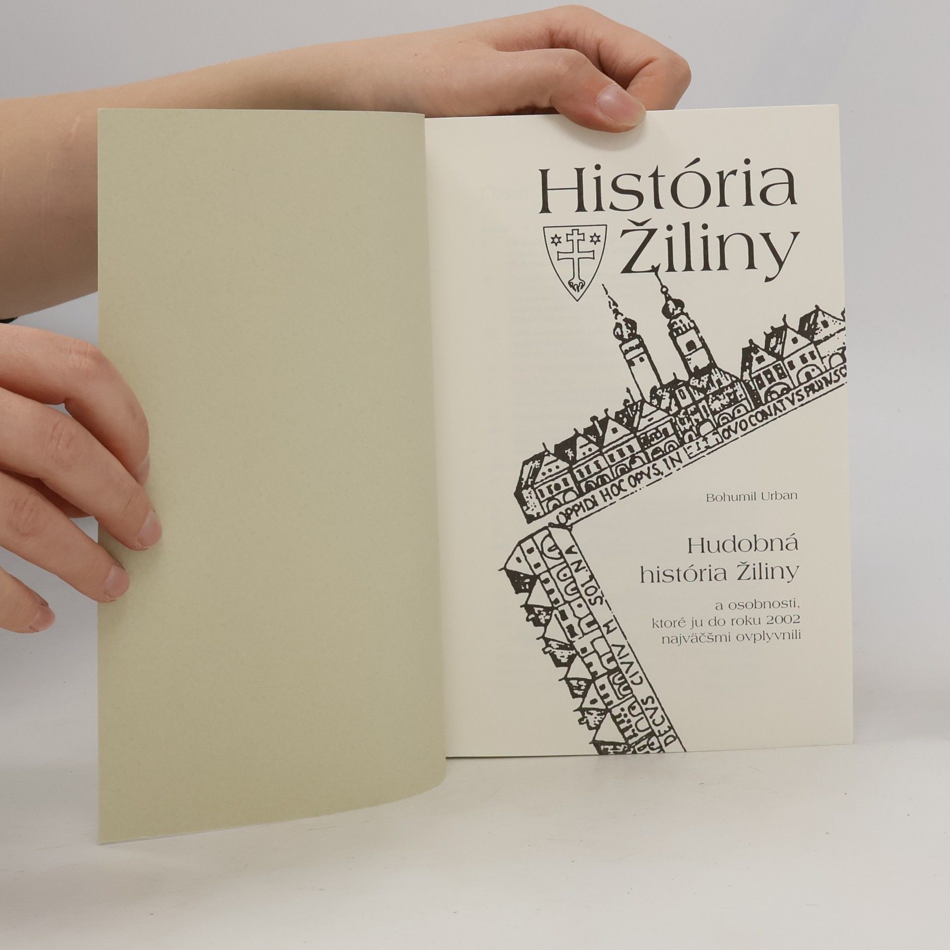 Bohumil Urban História Žiliny - 4: Hudobná história Žiliny