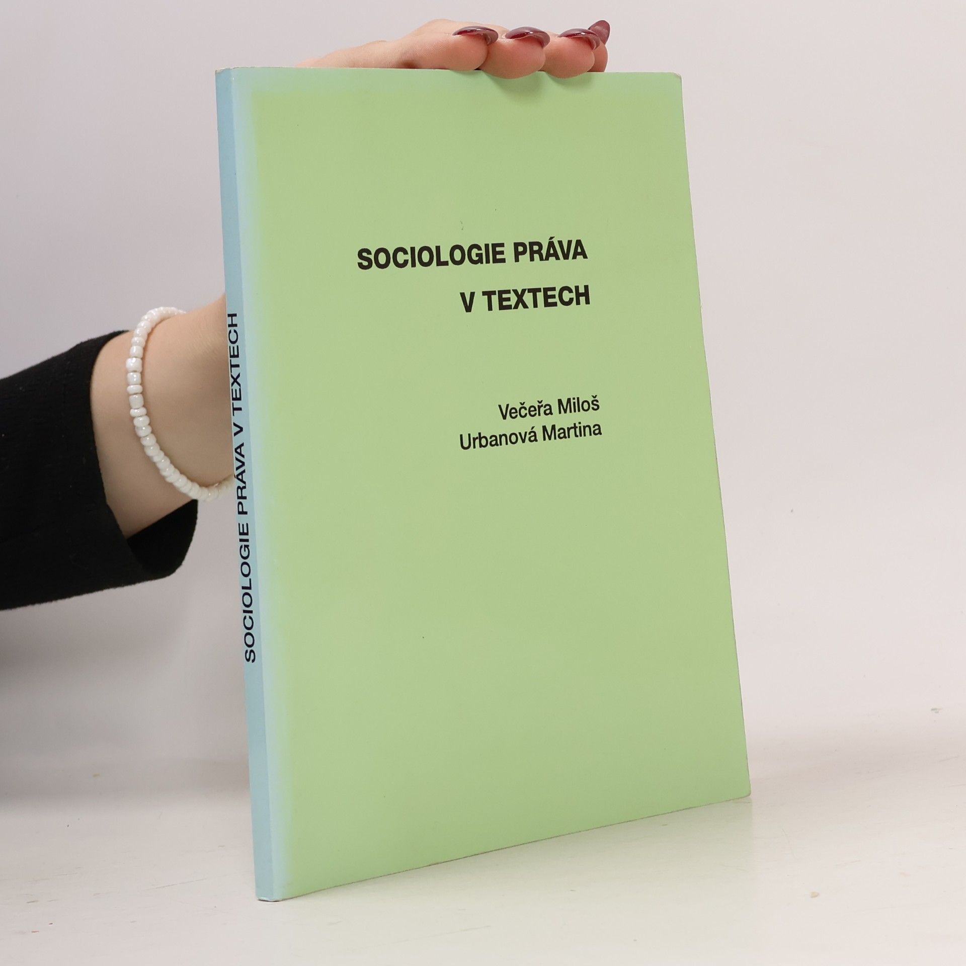 Sociologie práva v textech