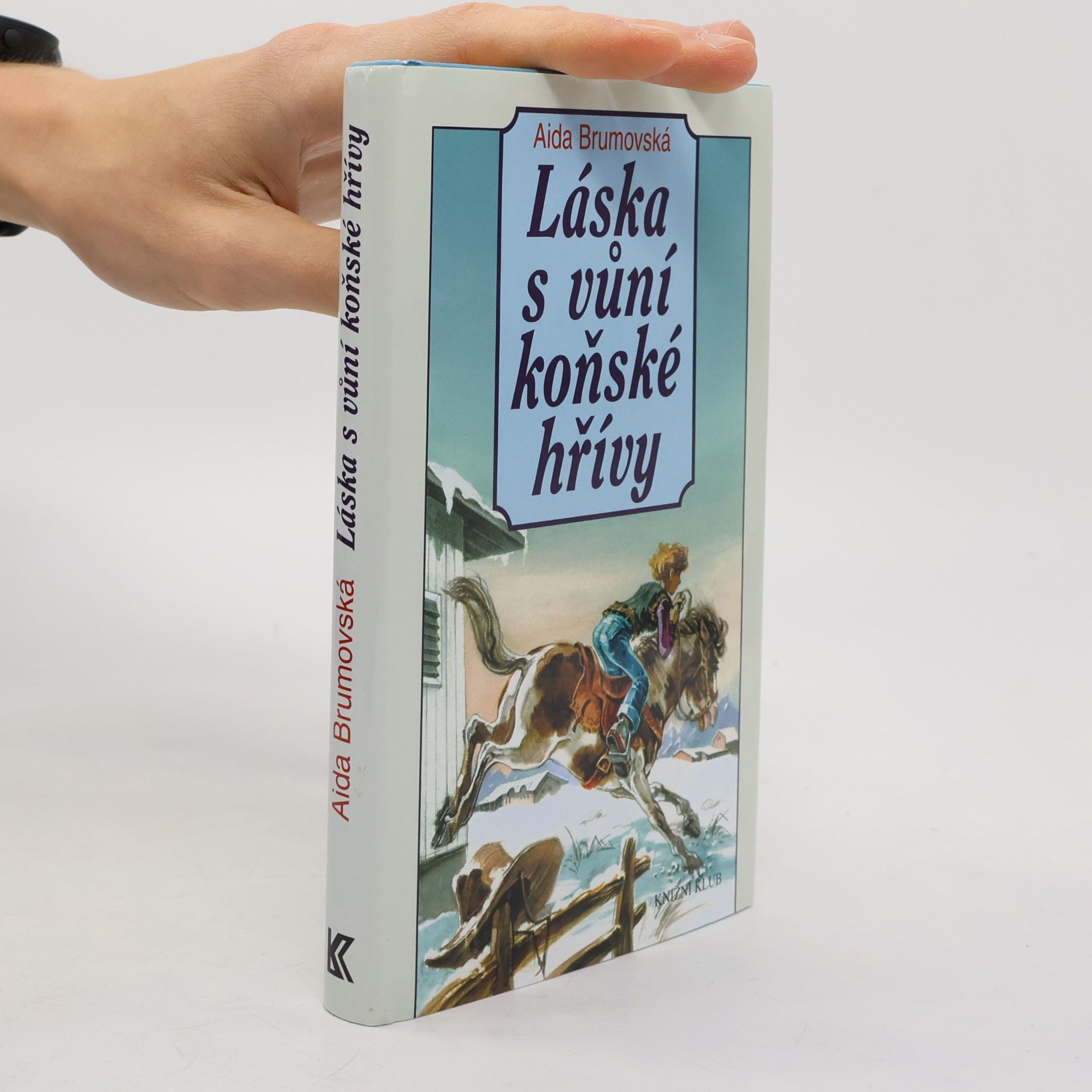 Láska s vůní koňské hřívy