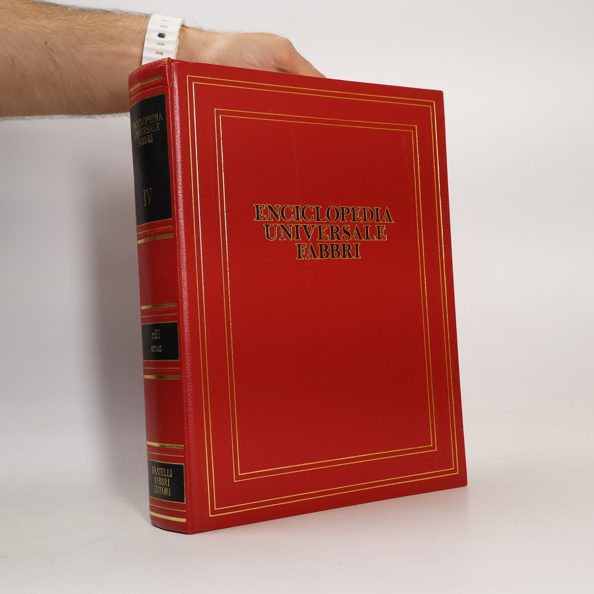 Various authors Enciclopedia Universale Fabbri IV.