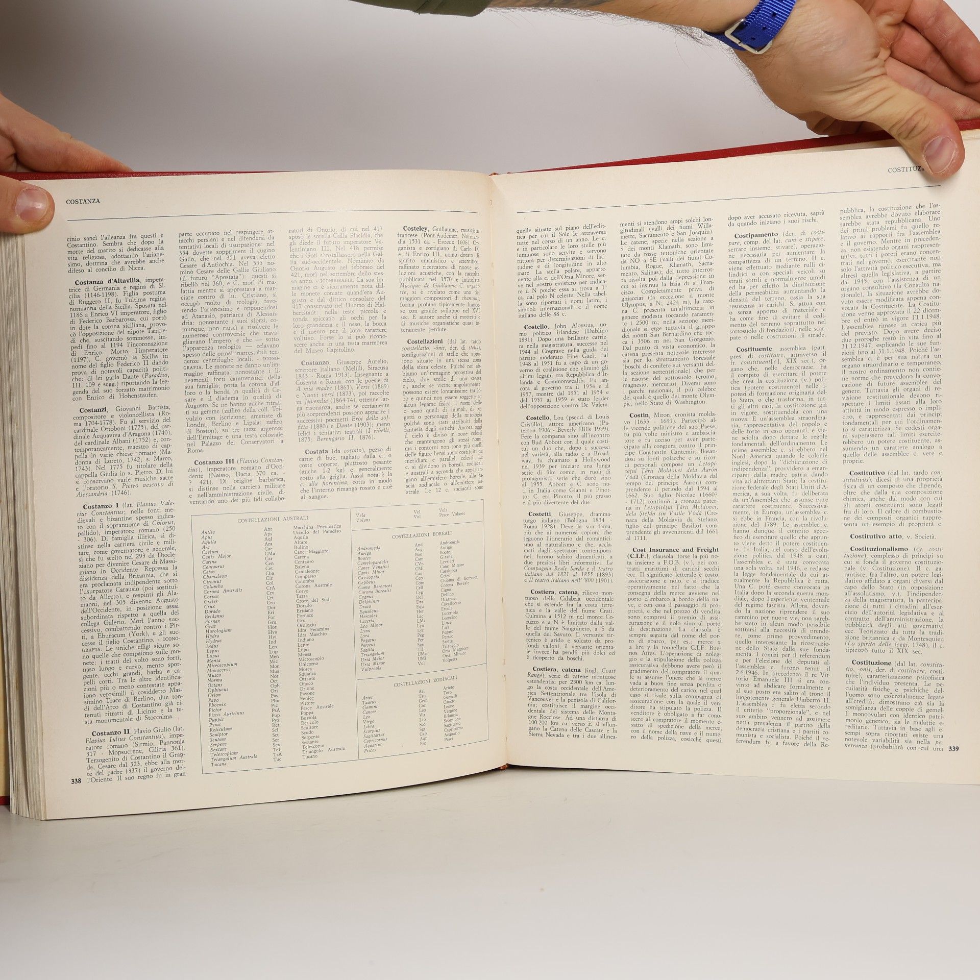 Various authors Enciclopedia Universale Fabbri IV.