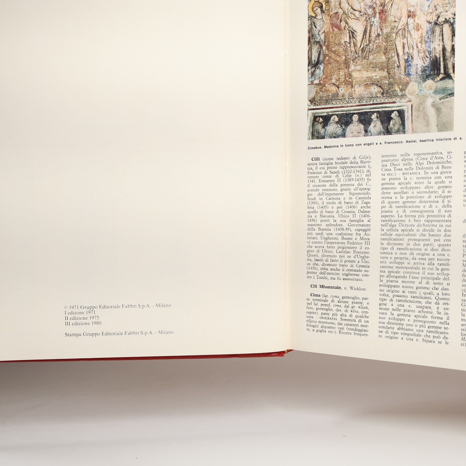 Various authors Enciclopedia Universale Fabbri IV.