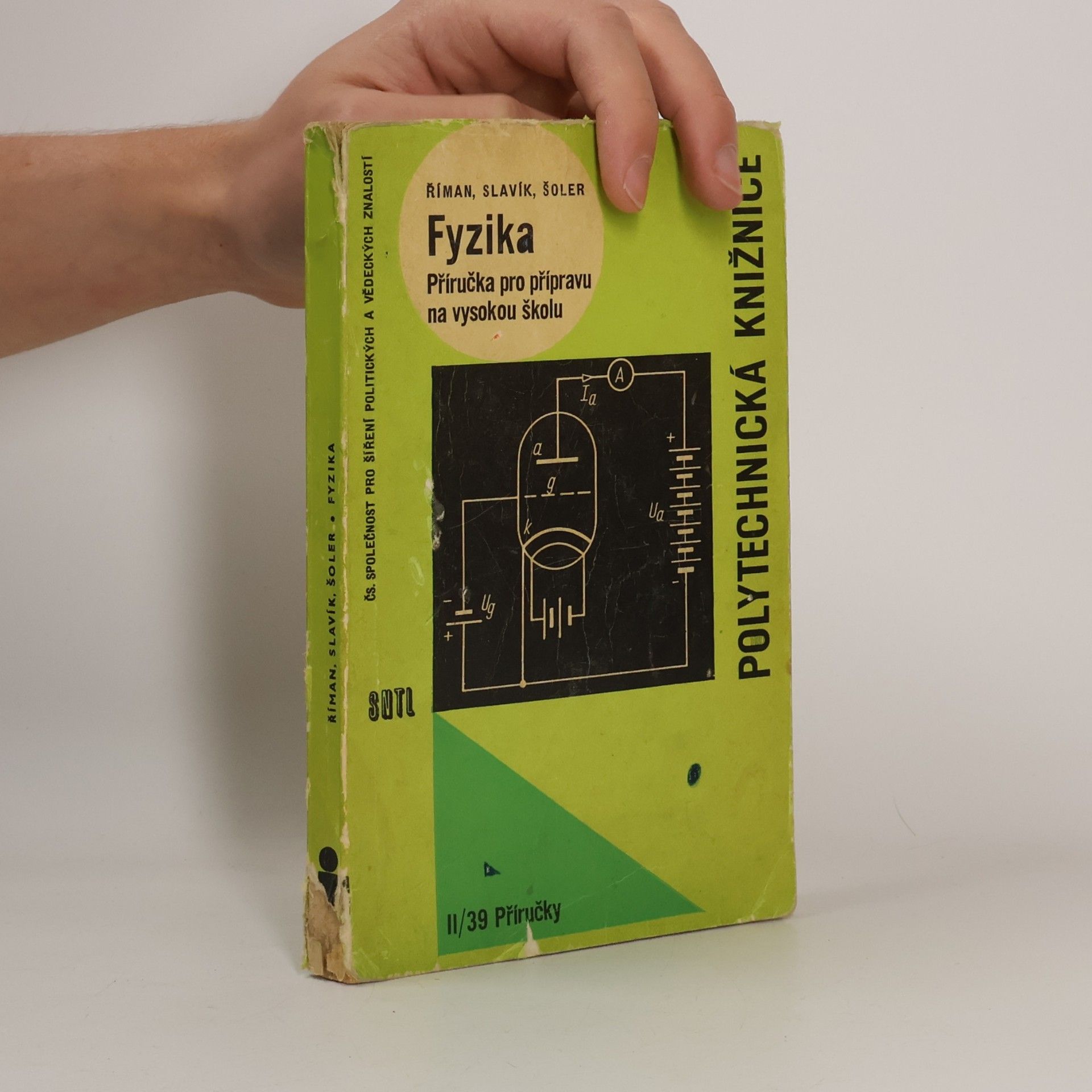 Evžen Říman Fyzika - Příručka pro přípravu na vysokou školu