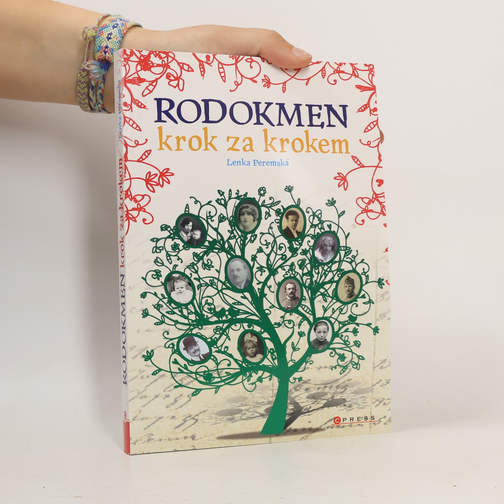 Lenka Peremská Rodokmen krok za krokem