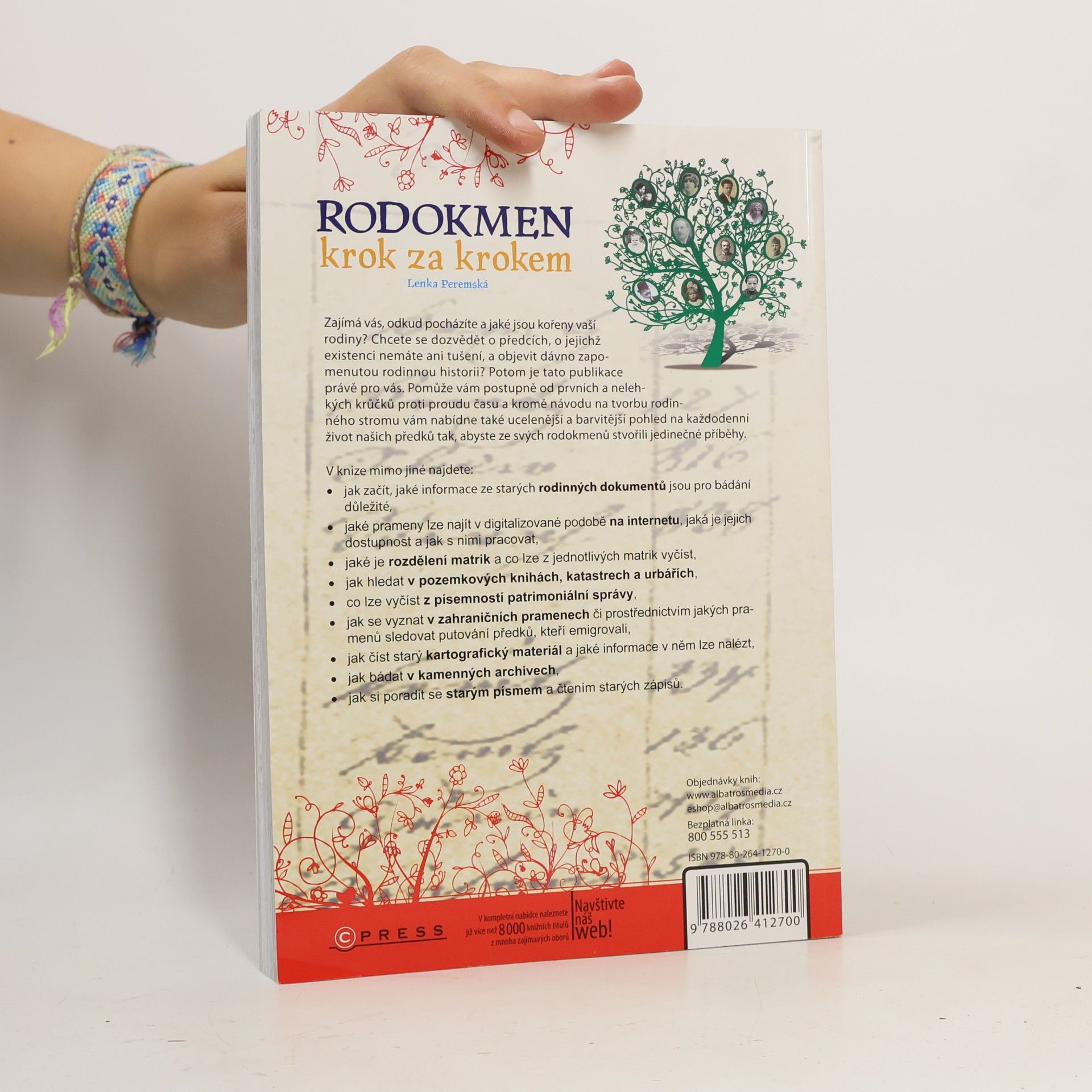 Lenka Peremská Rodokmen krok za krokem