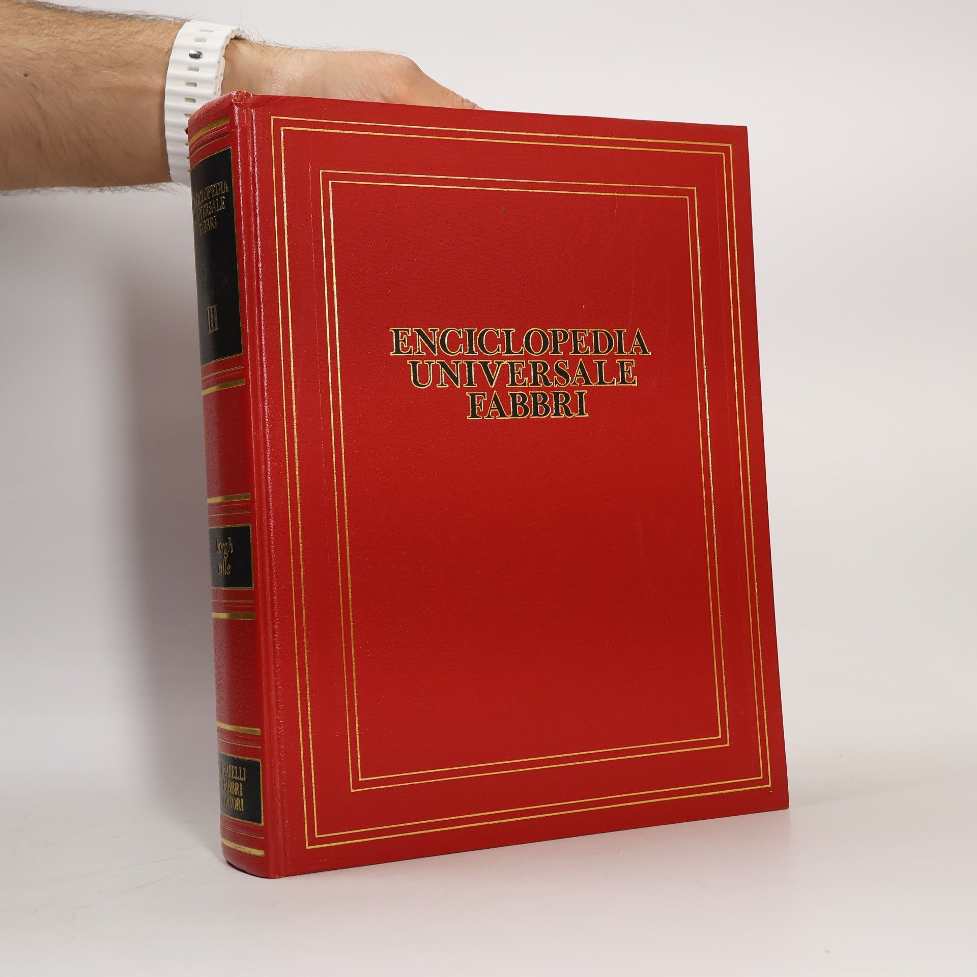 AA.VV. Enciclopedia Universale Fabbri III.