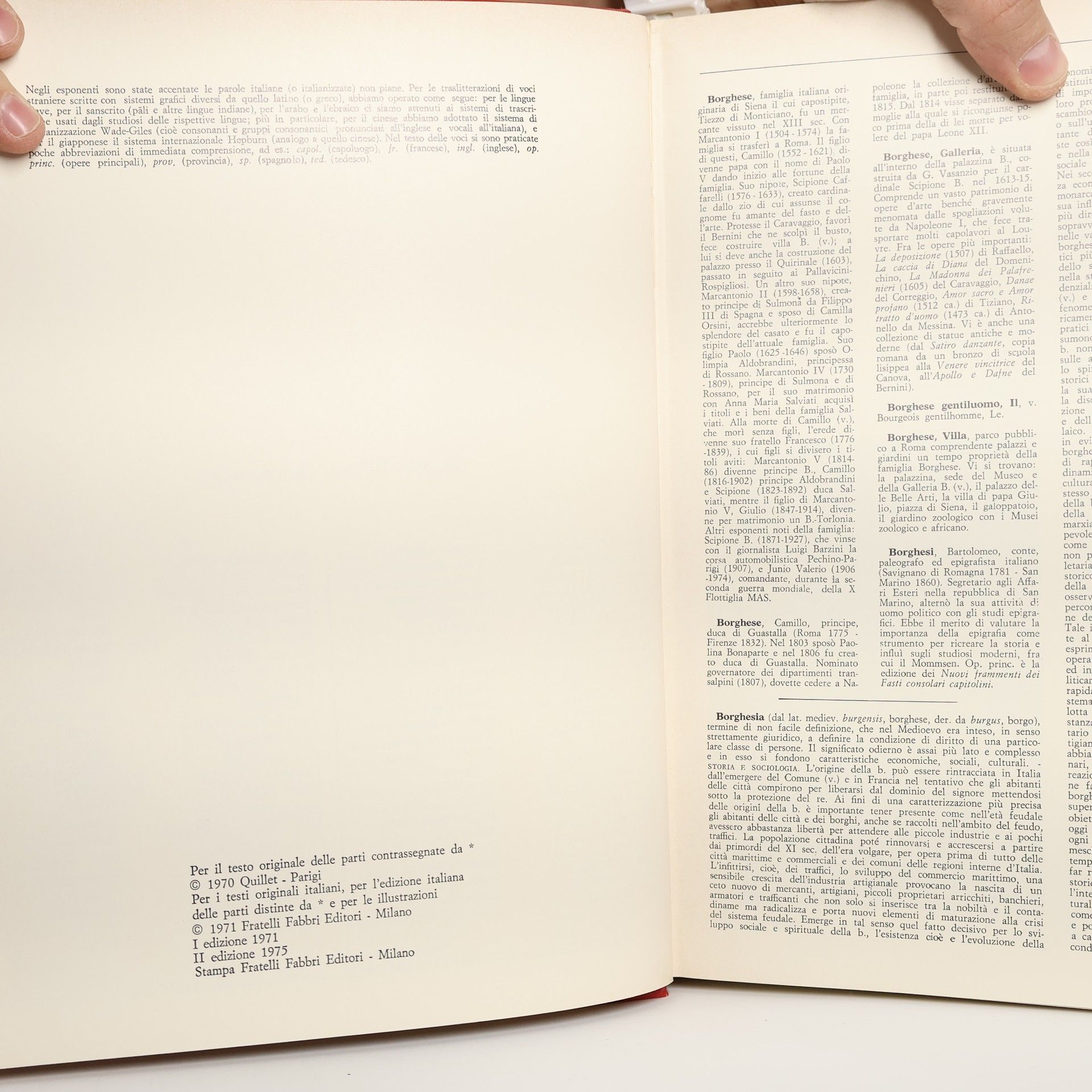 AA.VV. Enciclopedia Universale Fabbri III.