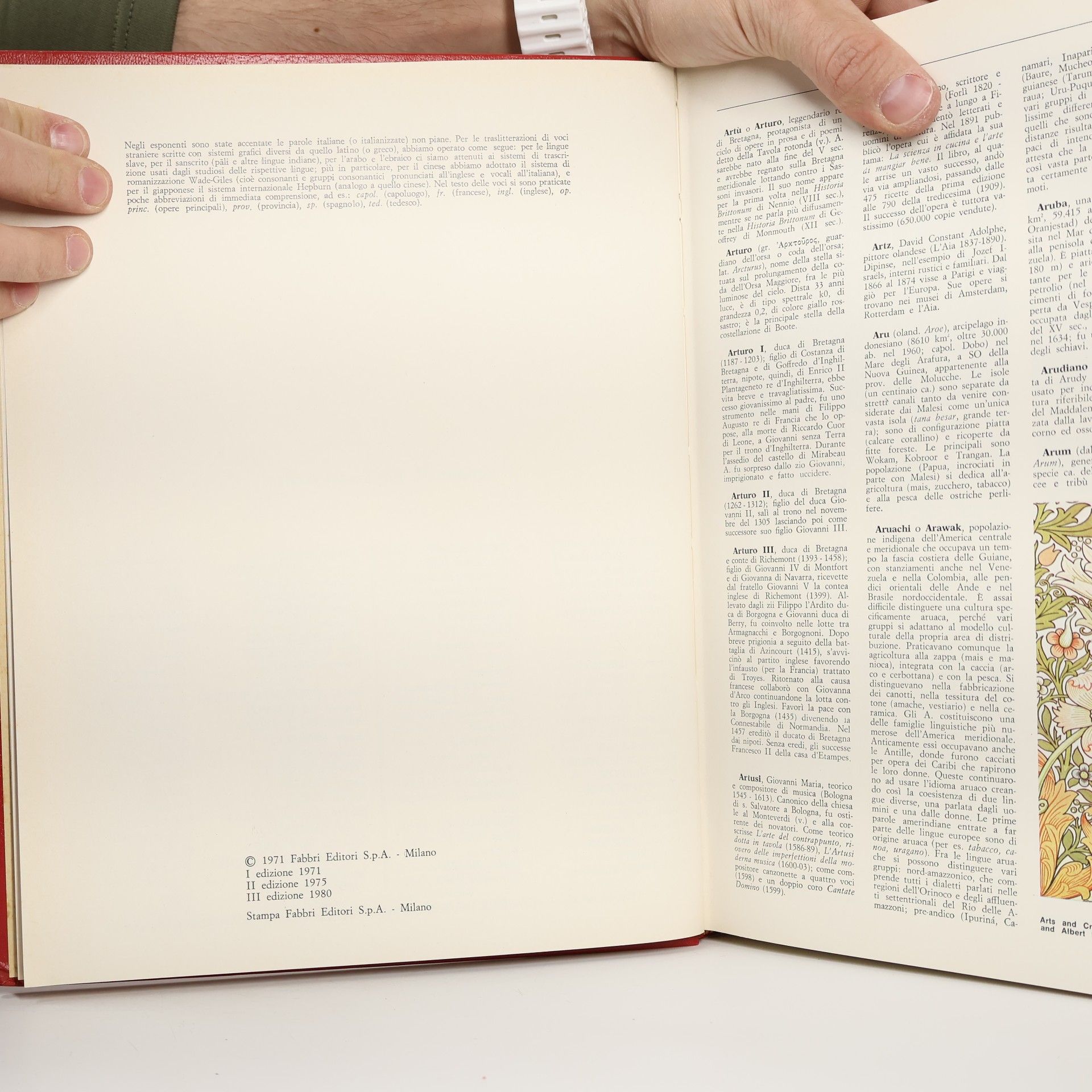 Various authors Enciclopedia Universale Fabbri II.