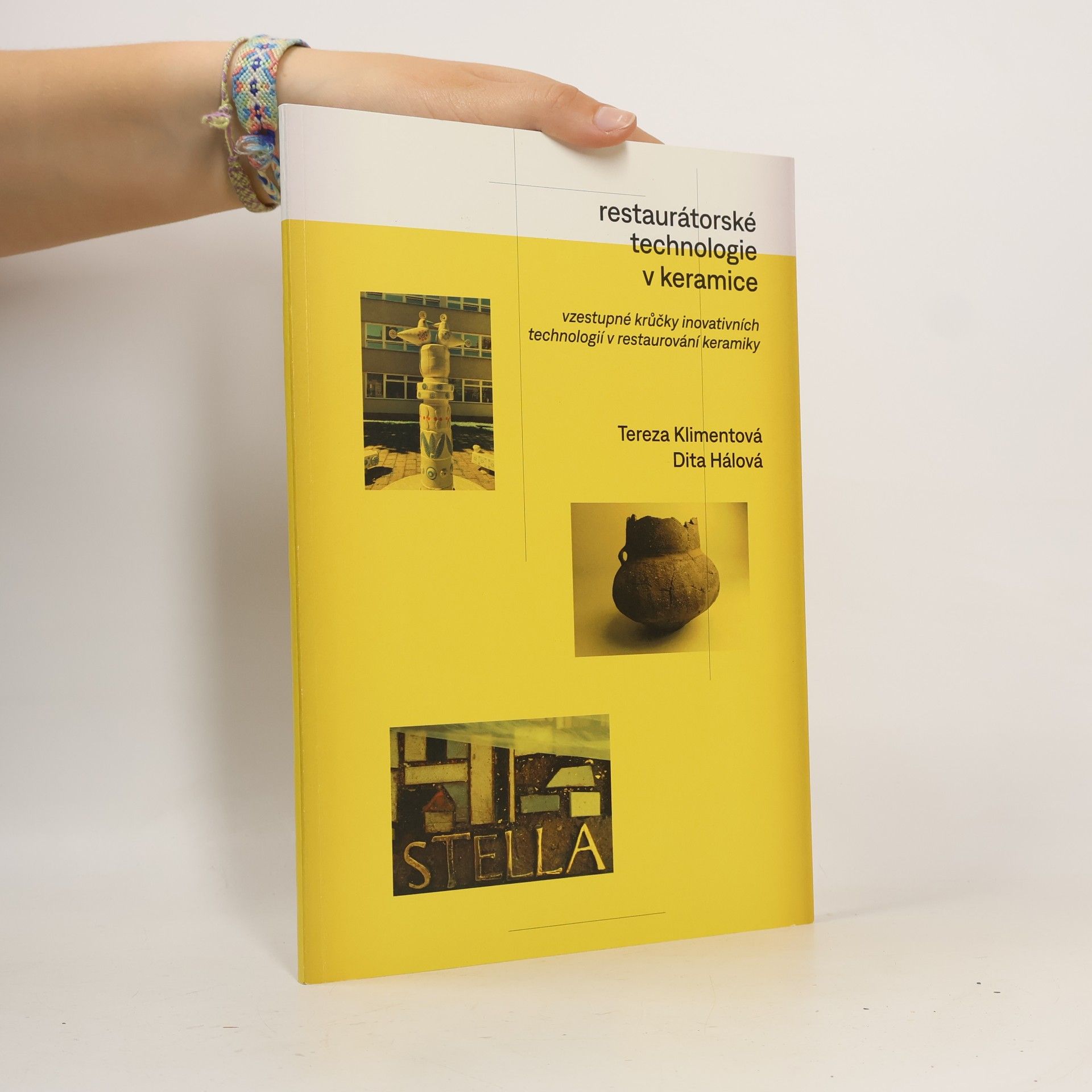 Tereza Klimentová Restaurátorské technologie v keramice