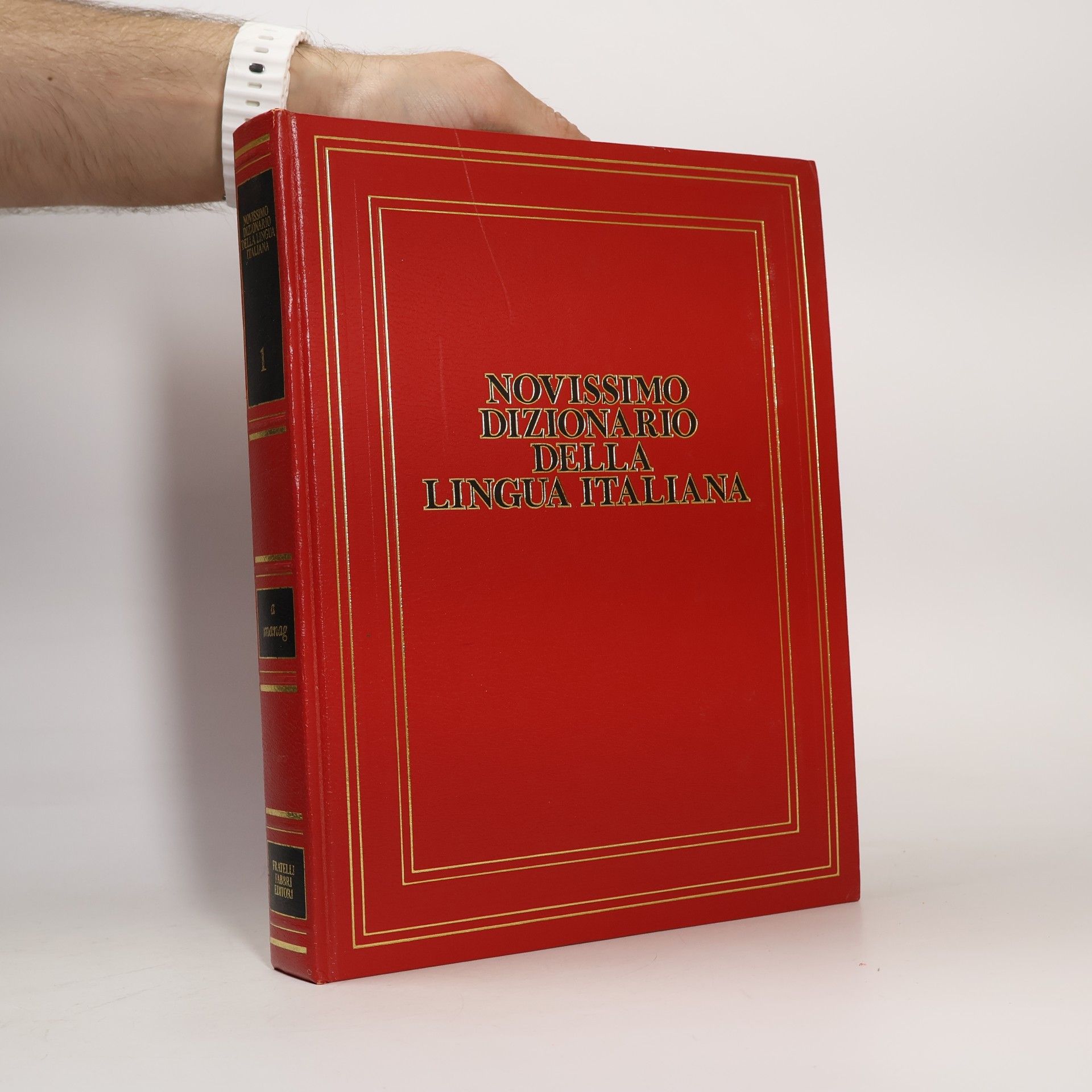 AA.VV. Novissimo dizionario della lingua italiana I.