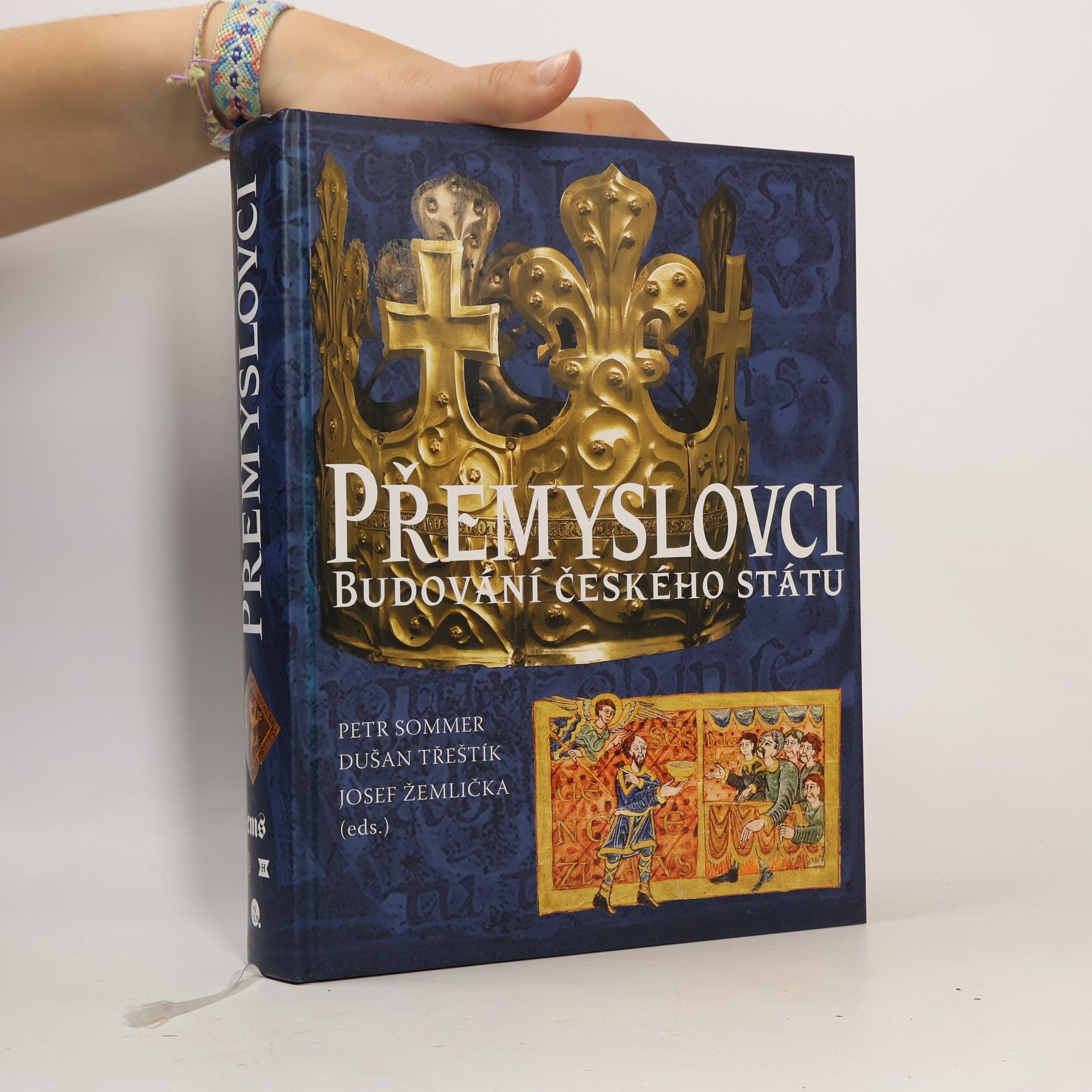 AA.VV. Přemyslovci. Budování českého státu
