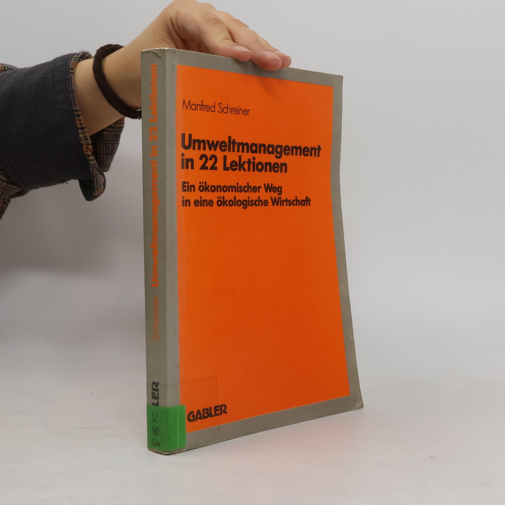 Umweltmanagement in 22 Lektionen