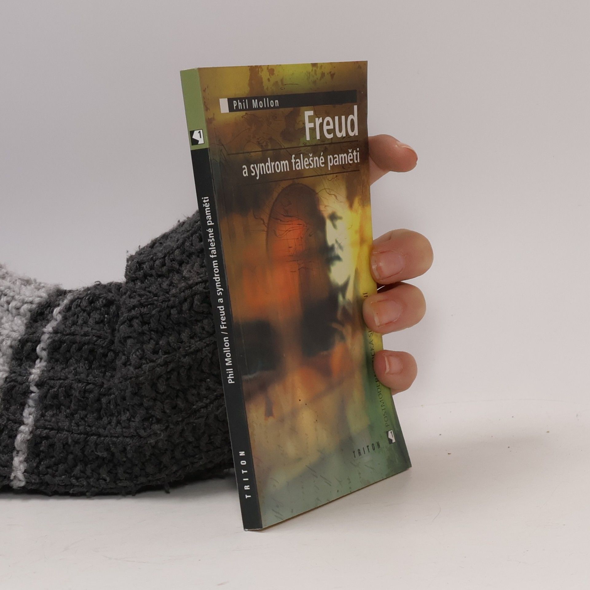 Phil Mollon Freud a syndrom falešné paměti