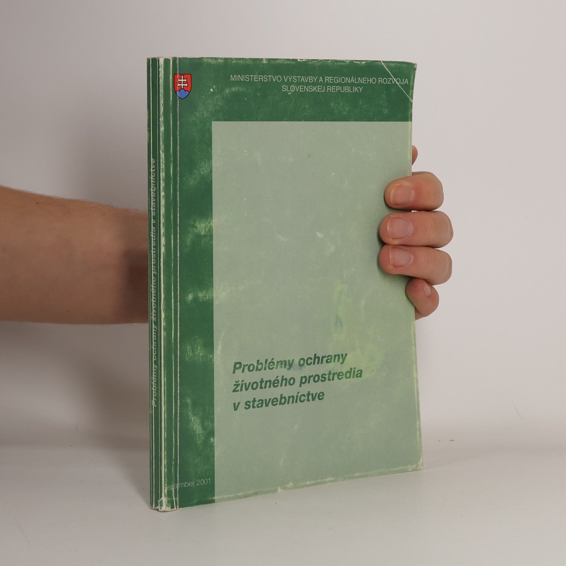 Ján Krajči Problémy ochrany životného prostredia v stavebníctve
