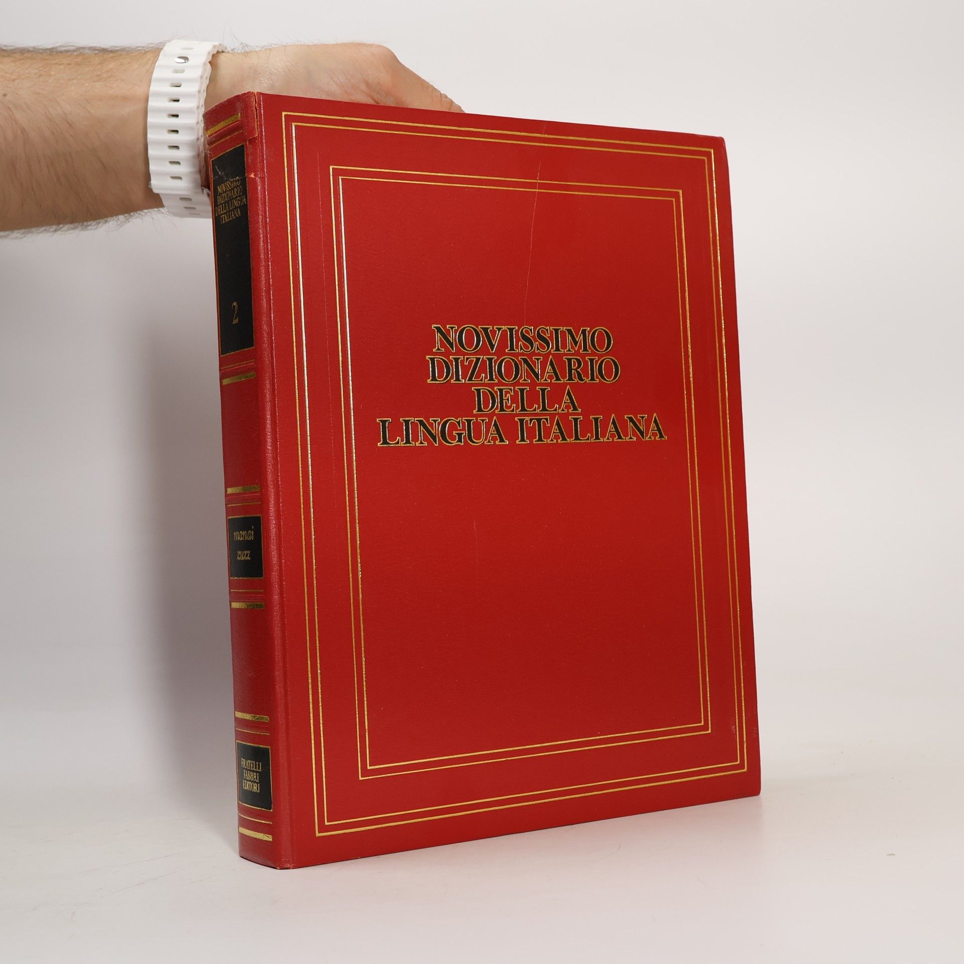 Novissimo dizionario della lingua italiana II.
