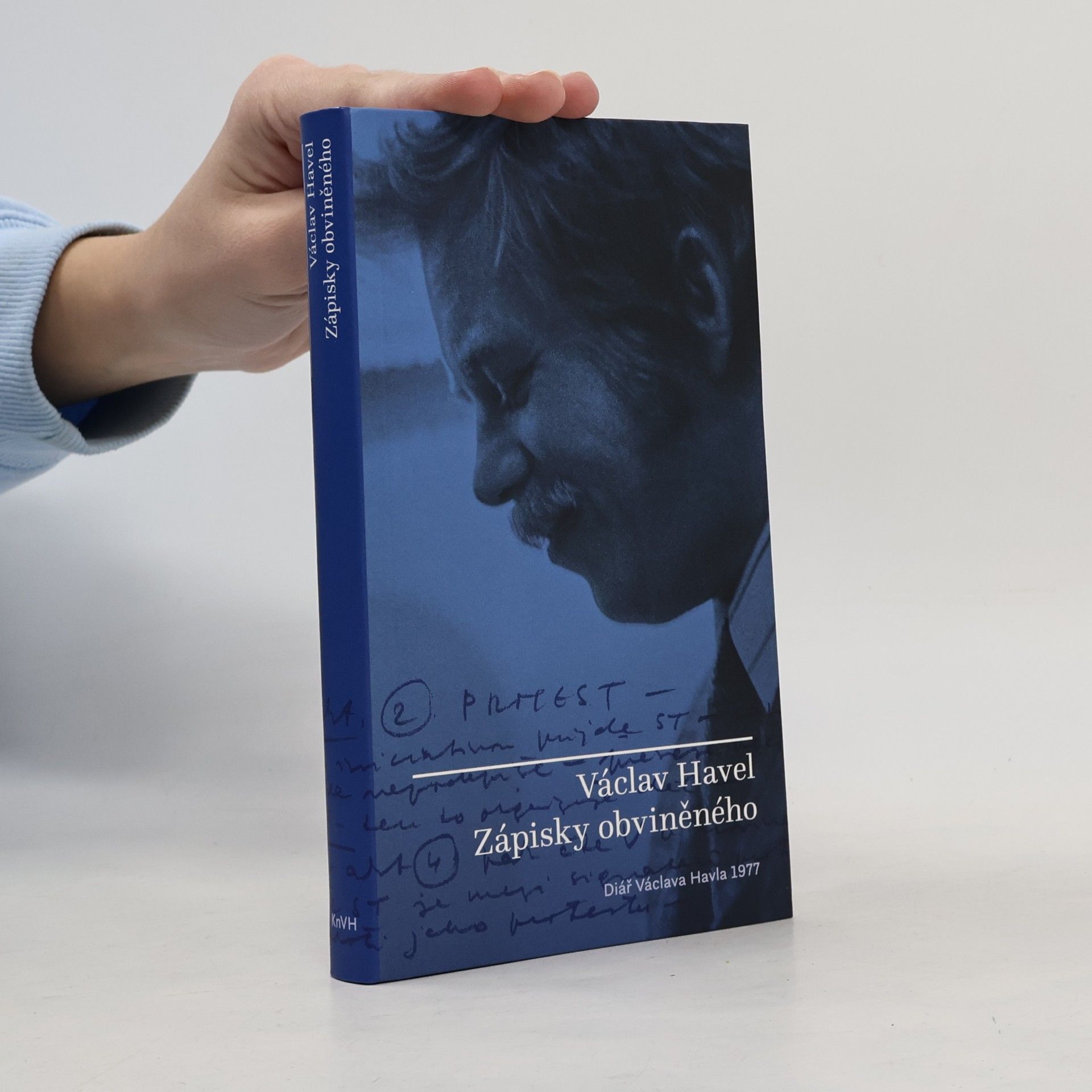 Zápisky obviněného. Diář Václava Havla 1977