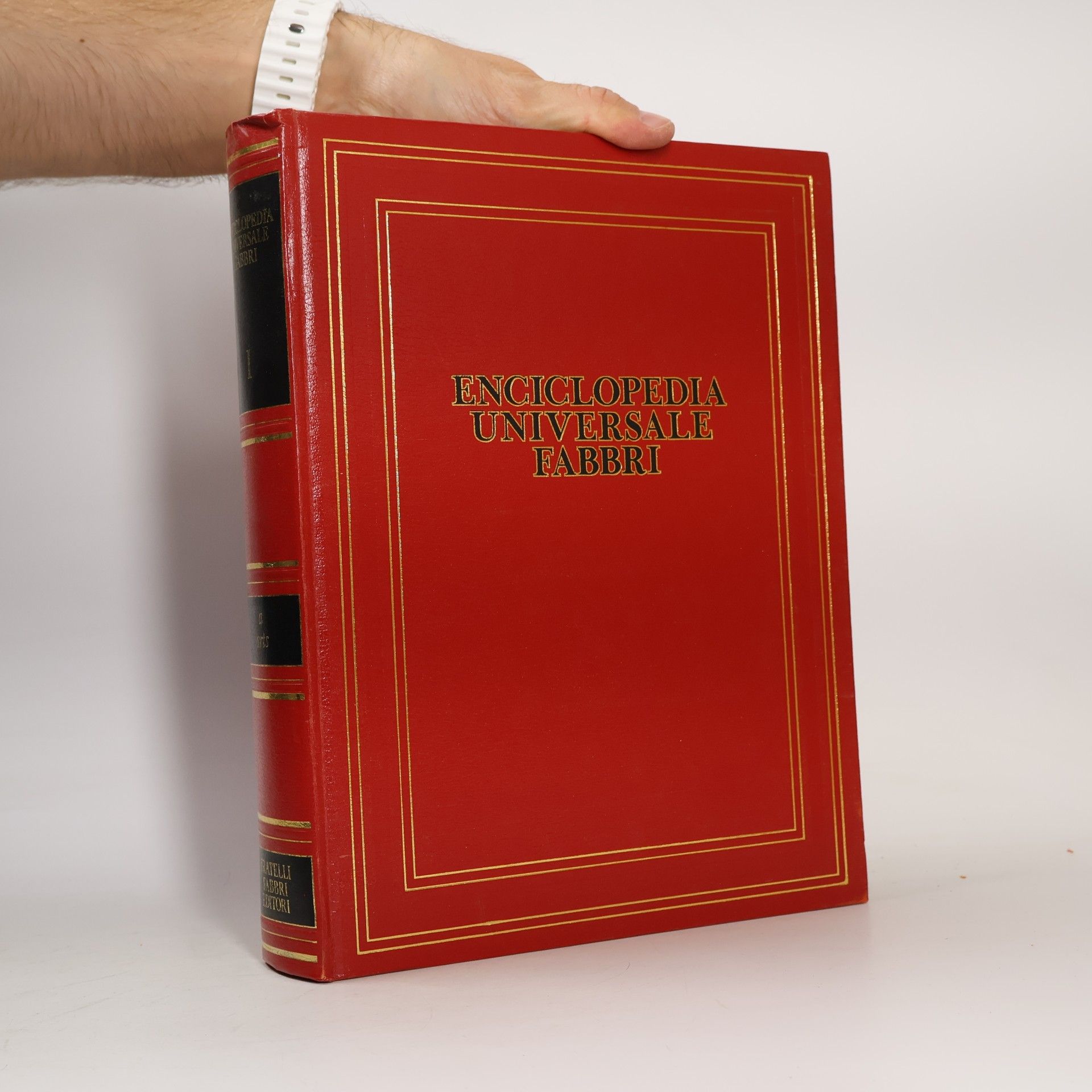 Various authors Enciclopedia Universale Fabbri I.