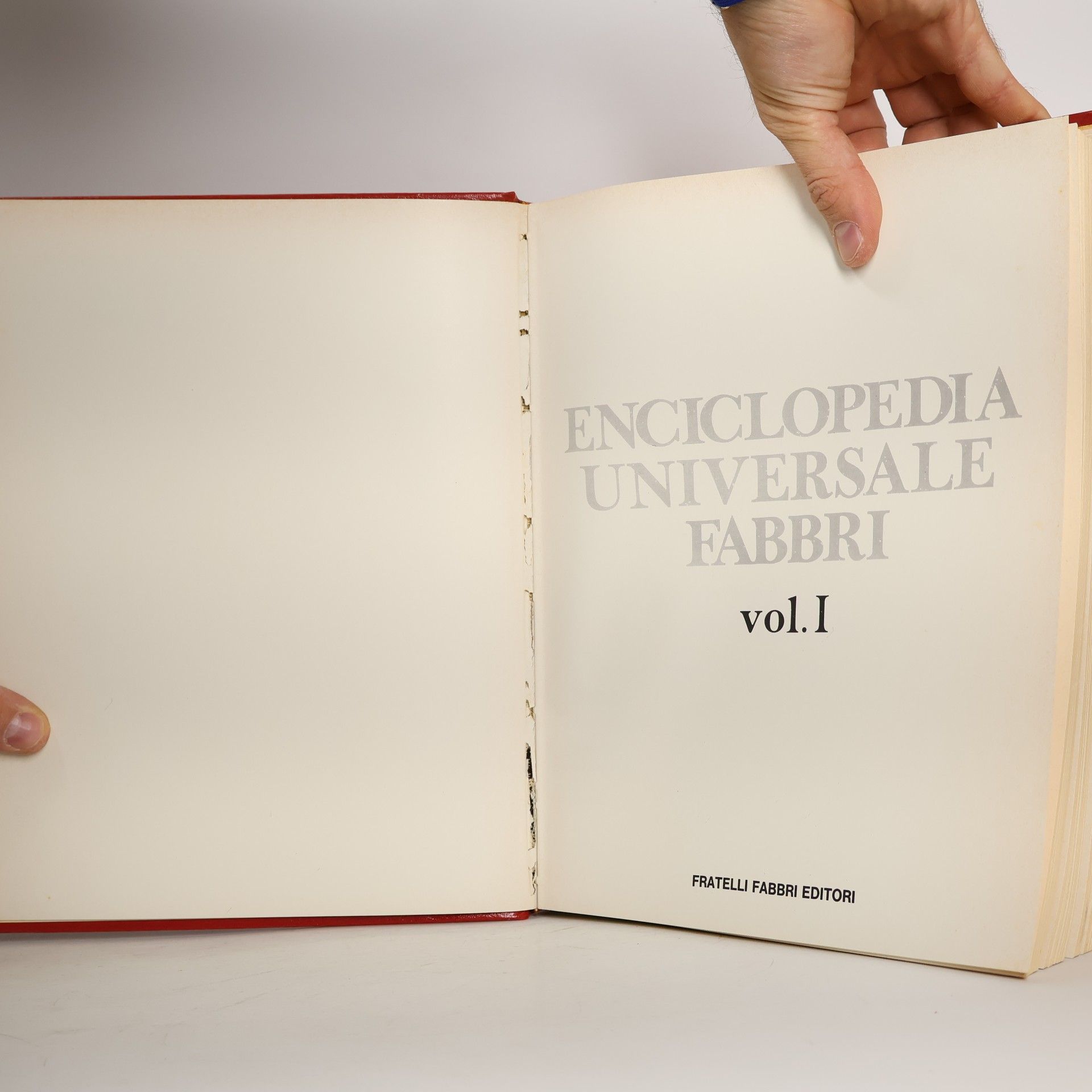 Various authors Enciclopedia Universale Fabbri I.