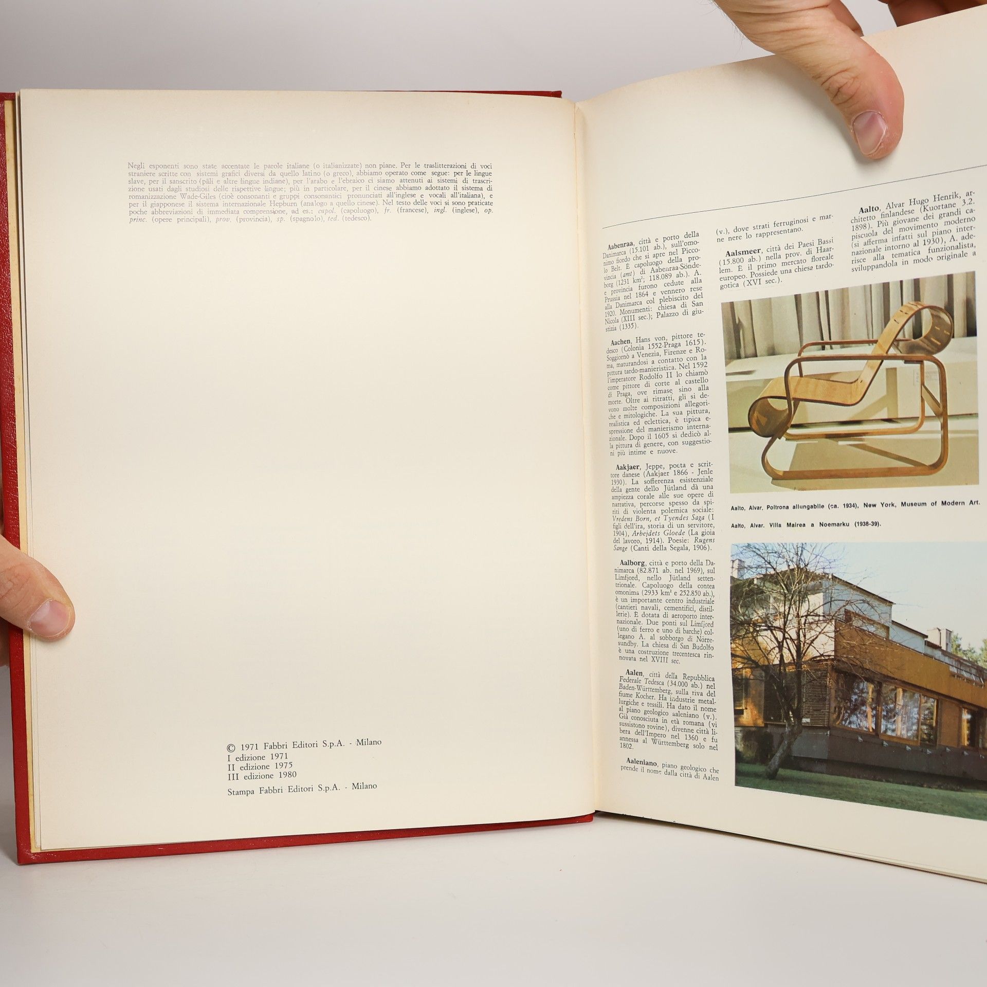 Various authors Enciclopedia Universale Fabbri I.