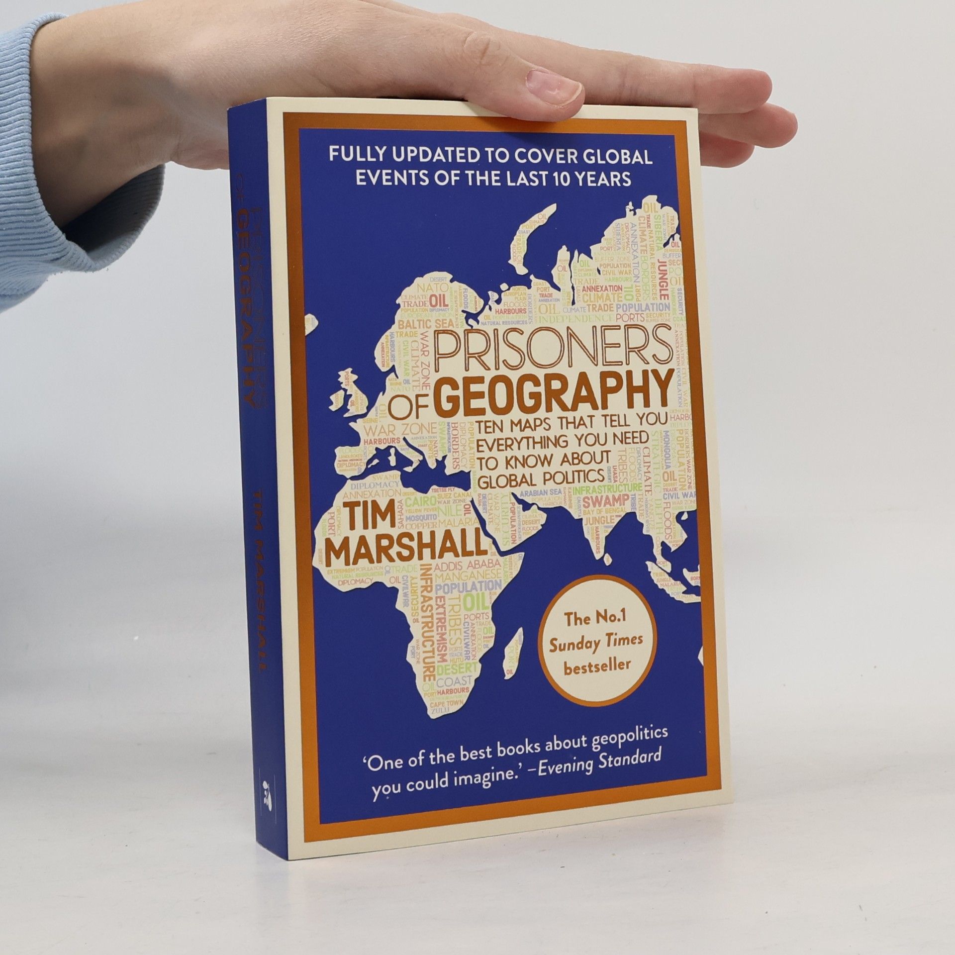 Tim Marshall Prisoners of Geography: Updated 10th Anniversary Edition: Ten Maps That Tell You Everything You Need To Know About Global Politics
