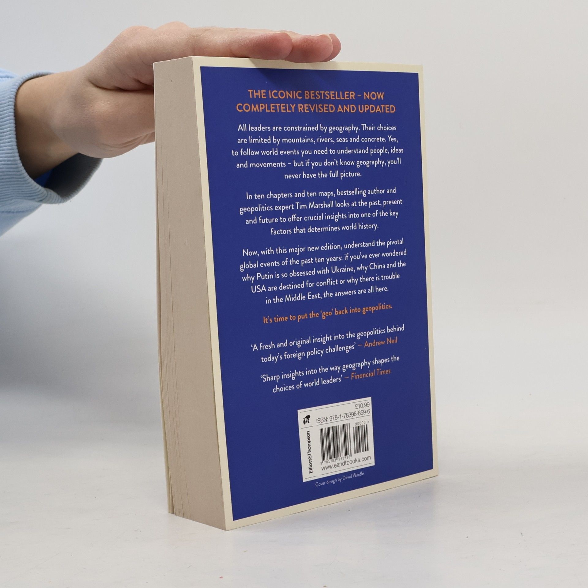 Tim Marshall Prisoners of Geography: Updated 10th Anniversary Edition: Ten Maps That Tell You Everything You Need To Know About Global Politics