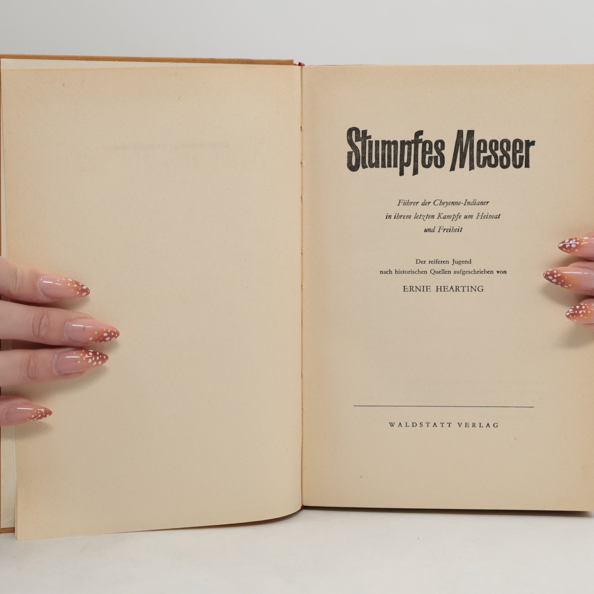 Ernie Hearting Stumpfes Messer 3
