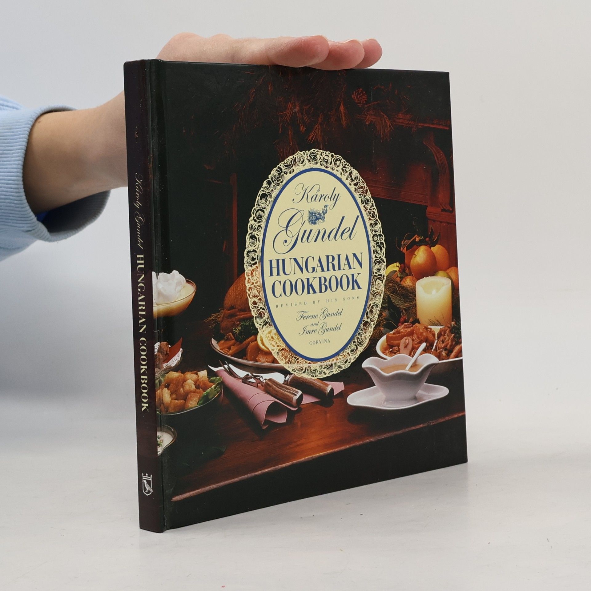 Károly Gundel Hungarian Cookbook