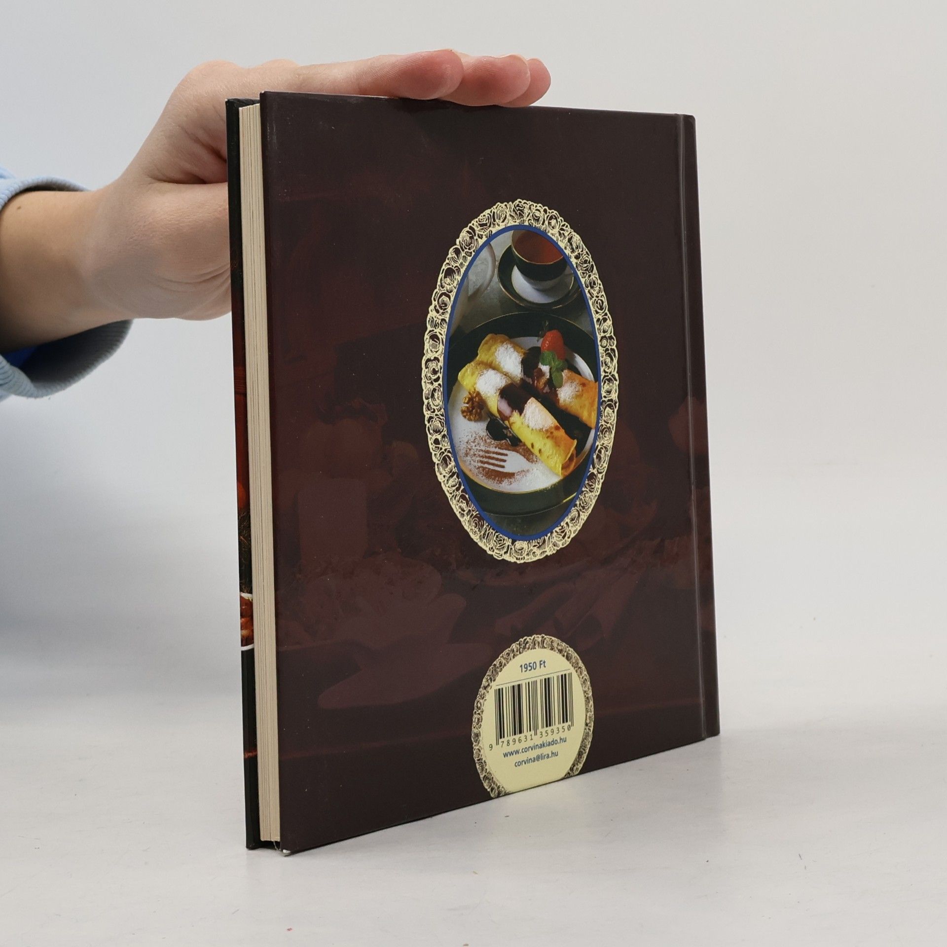 Károly Gundel Hungarian Cookbook