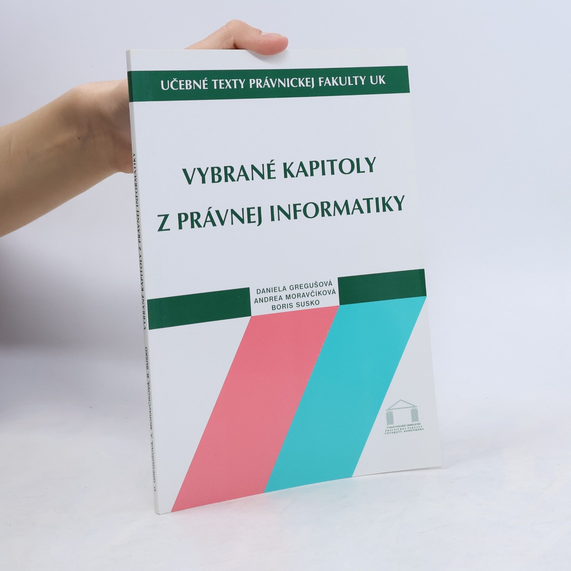 Vybrané kapitoly z právnej informatiky